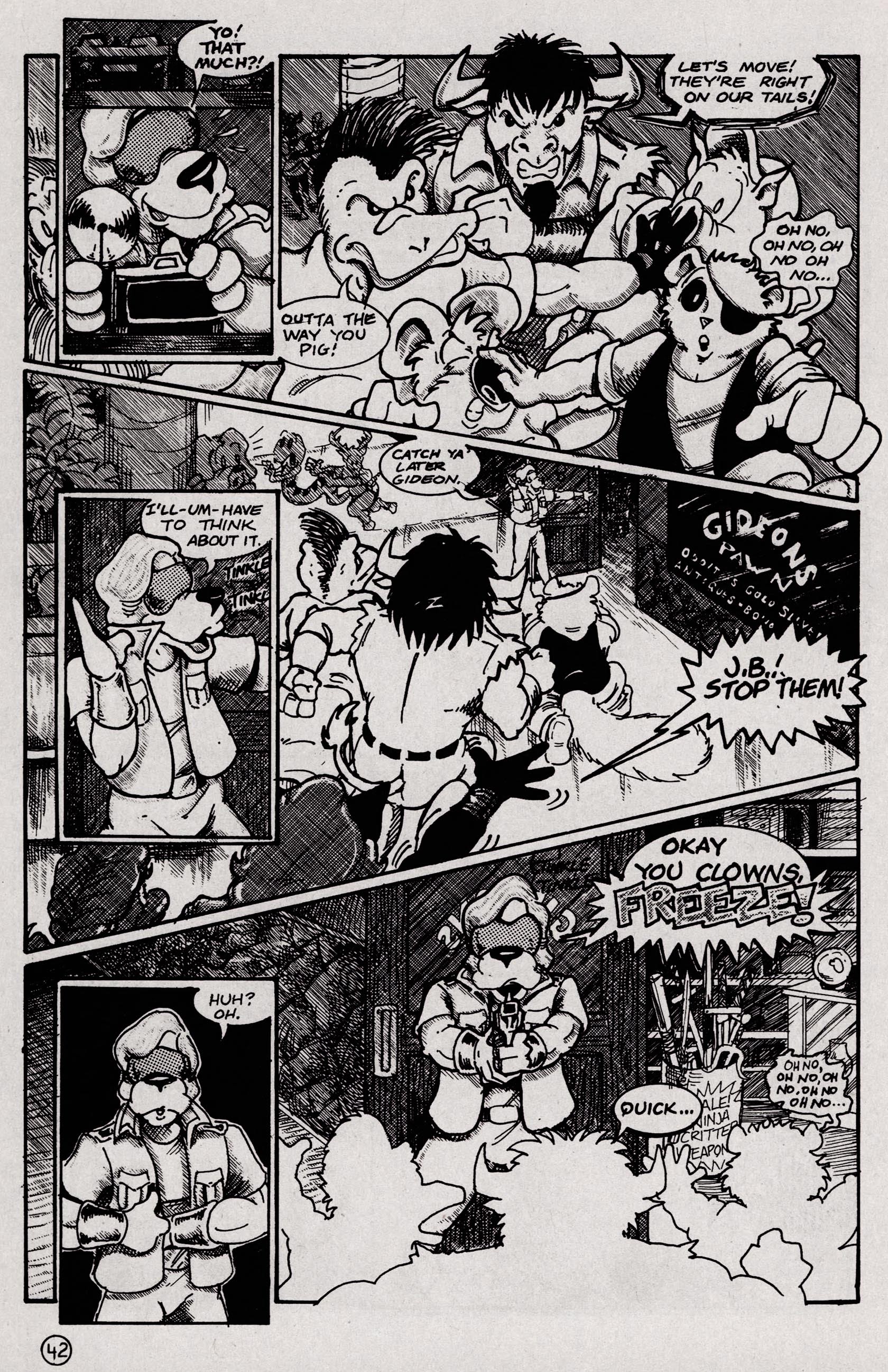 Read online Caliber Presents comic -  Issue #4 - 44