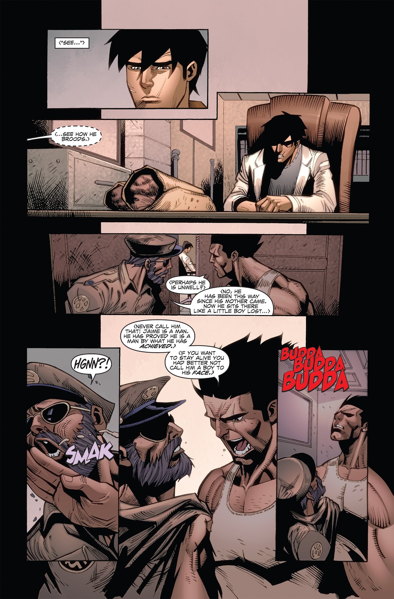 Read online Army of Two comic -  Issue # _TPB 1 - 133