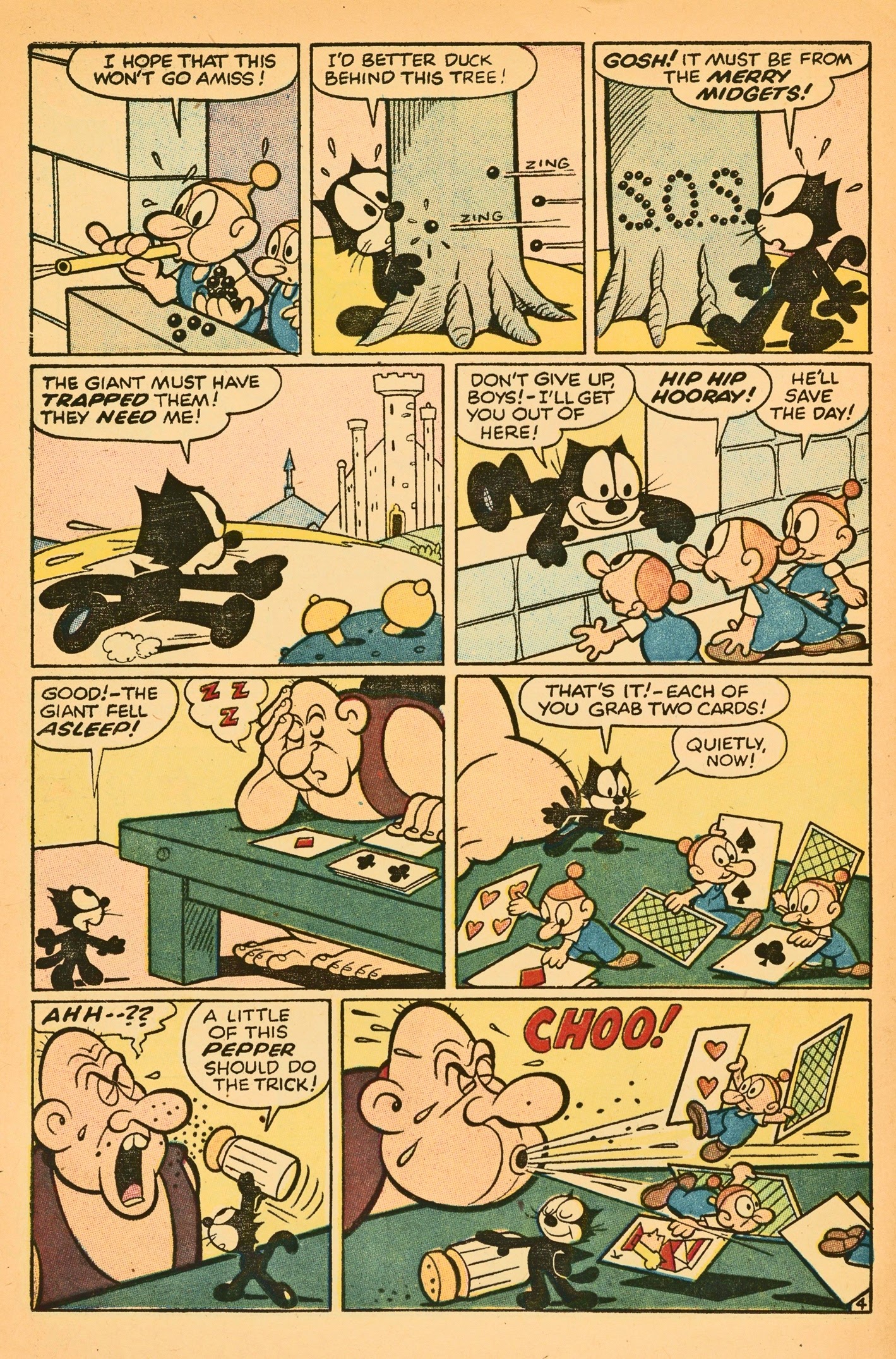 Read online Felix the Cat (1955) comic -  Issue #110 - 24