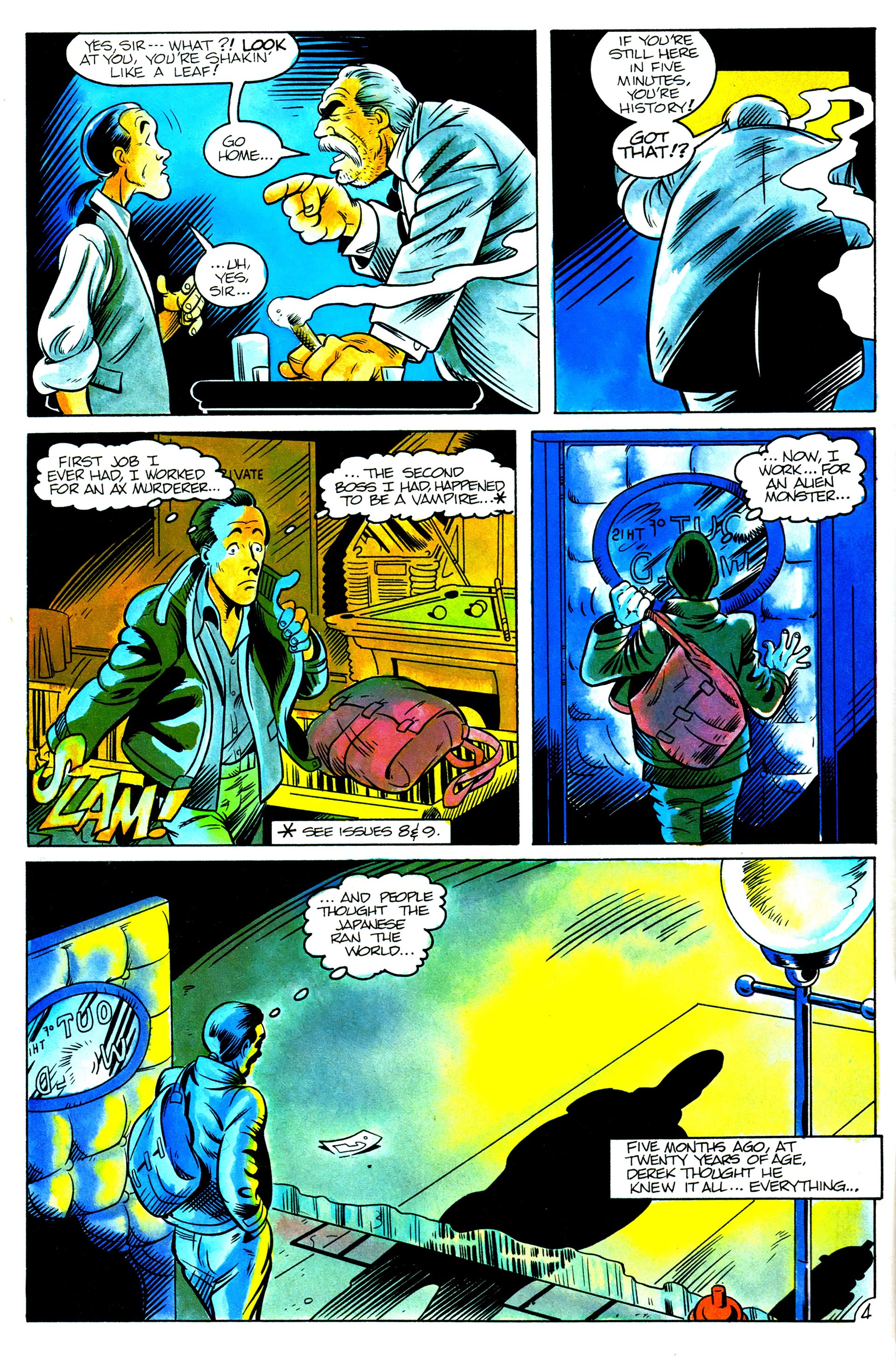 Read online Fright Night (1988) comic -  Issue #11 - 6