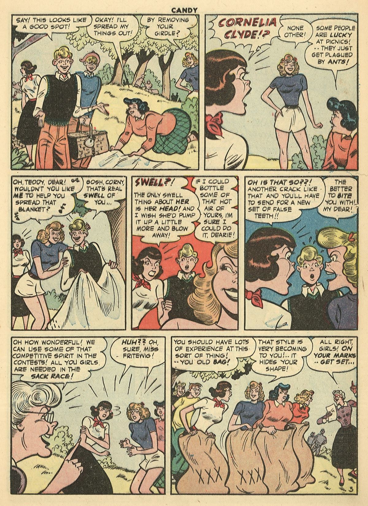 Read online Candy comic -  Issue #44 - 5