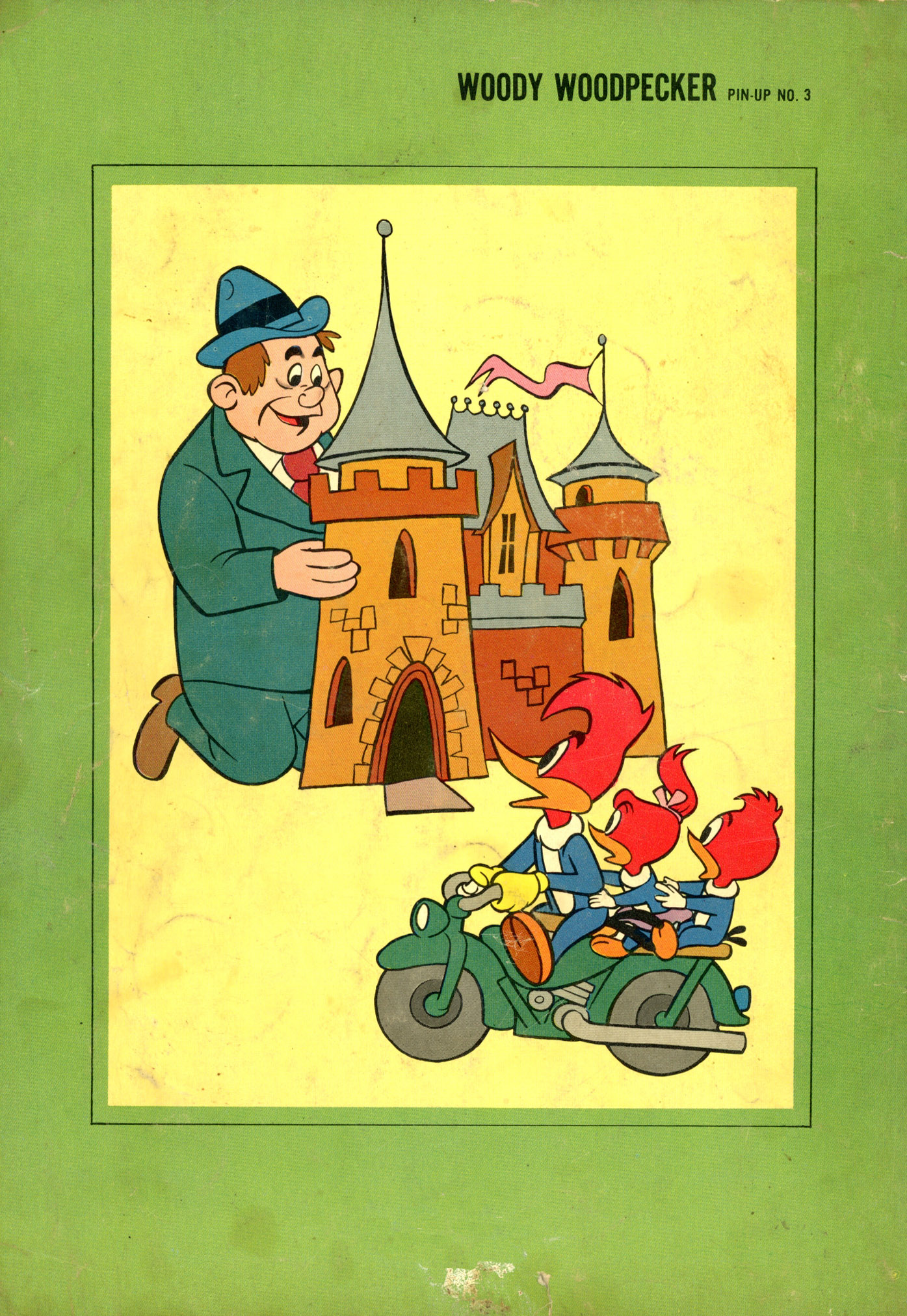 Read online Walter Lantz Woody Woodpecker (1962) comic -  Issue #75 - 84