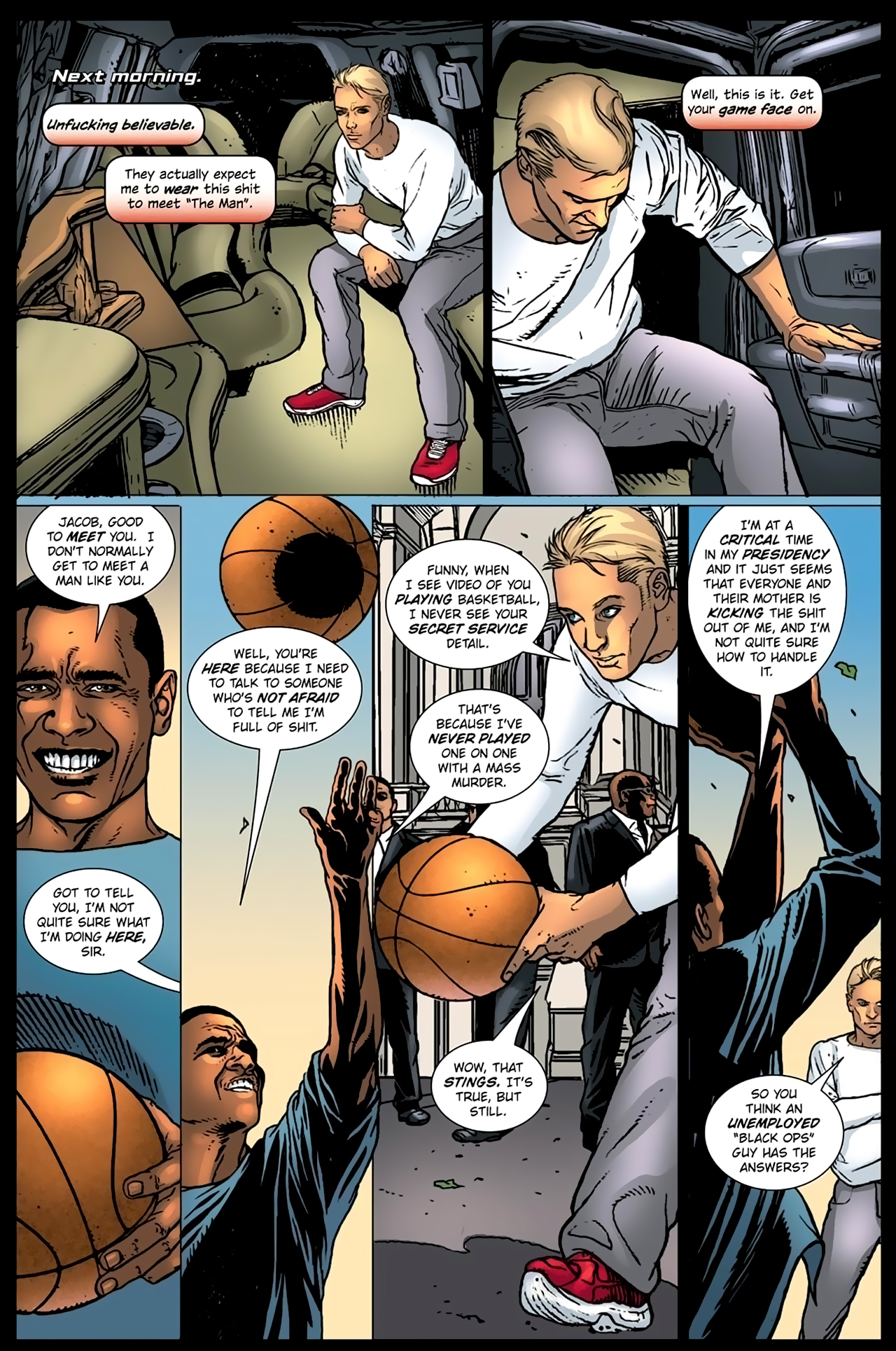 Read online Whore comic -  Issue # TPB - 22