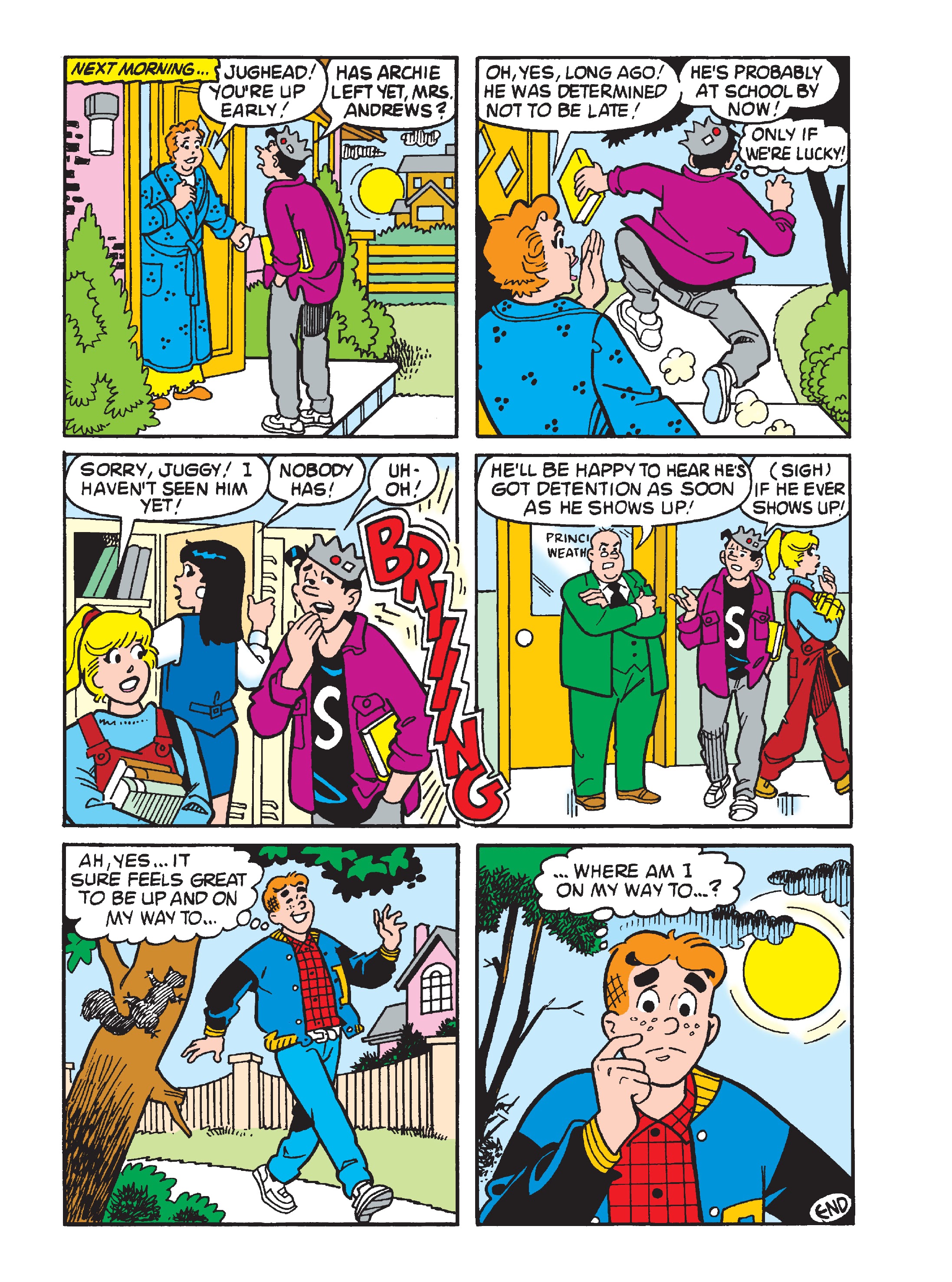 Read online Archie's Double Digest Magazine comic -  Issue #329 - 133