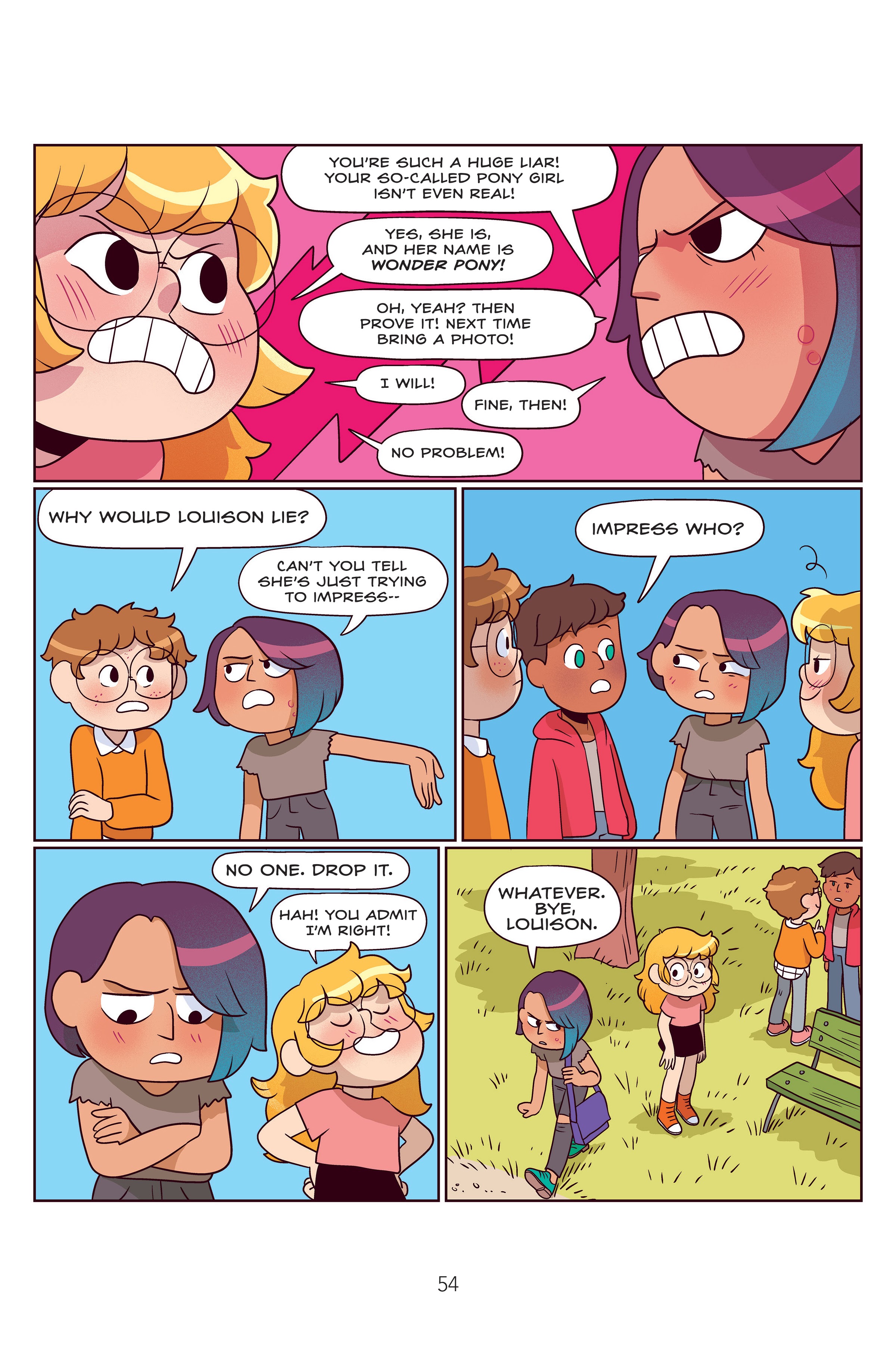 Read online Wonder Pony comic -  Issue # TPB - 53