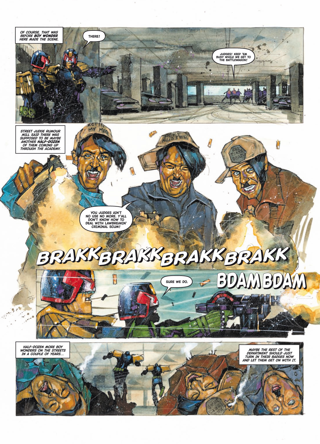 Read online Judge Dredd Megazine (Vol. 5) comic -  Issue #339 - 123
