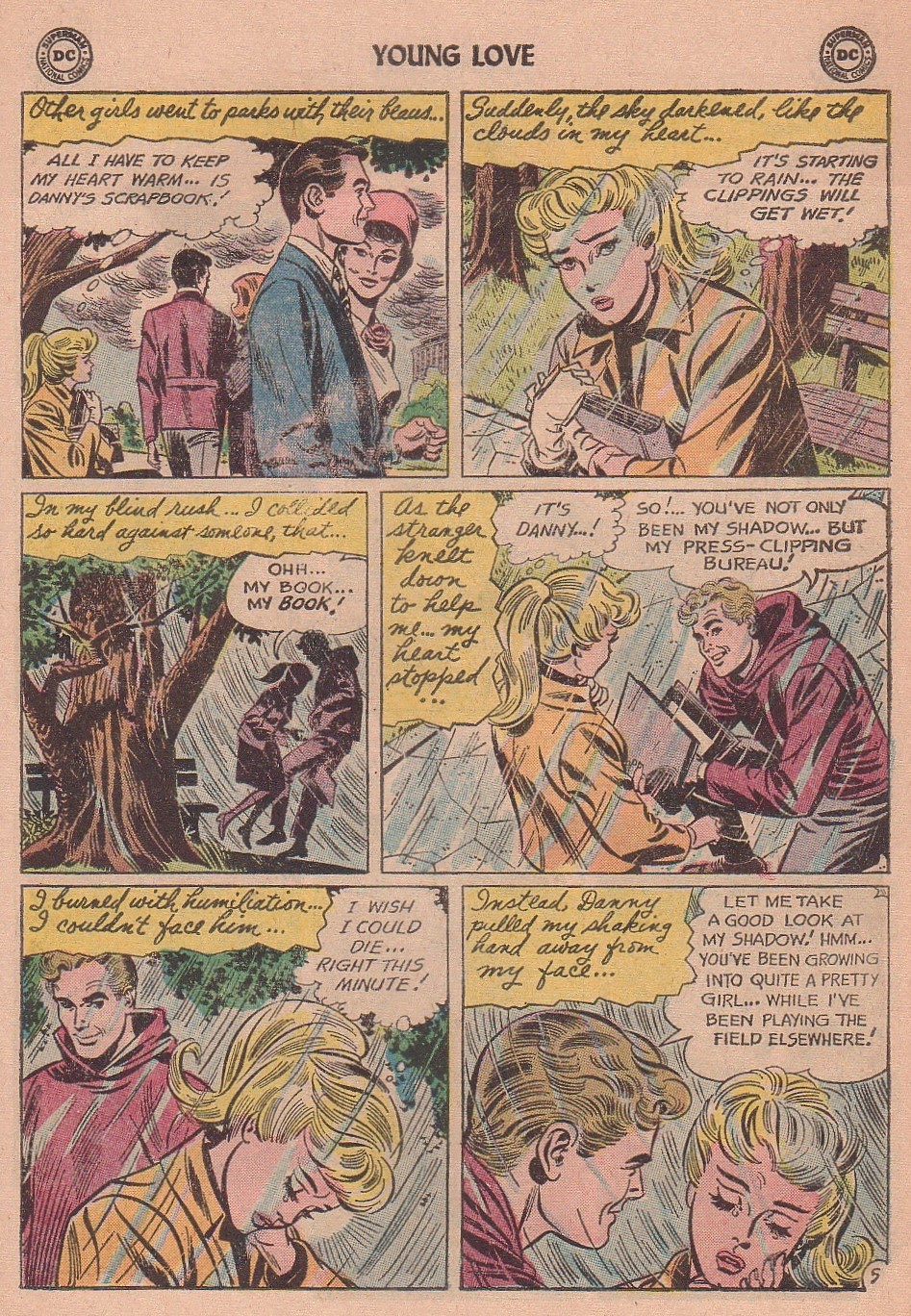 Read online Young Love (1963) comic -  Issue #43 - 27