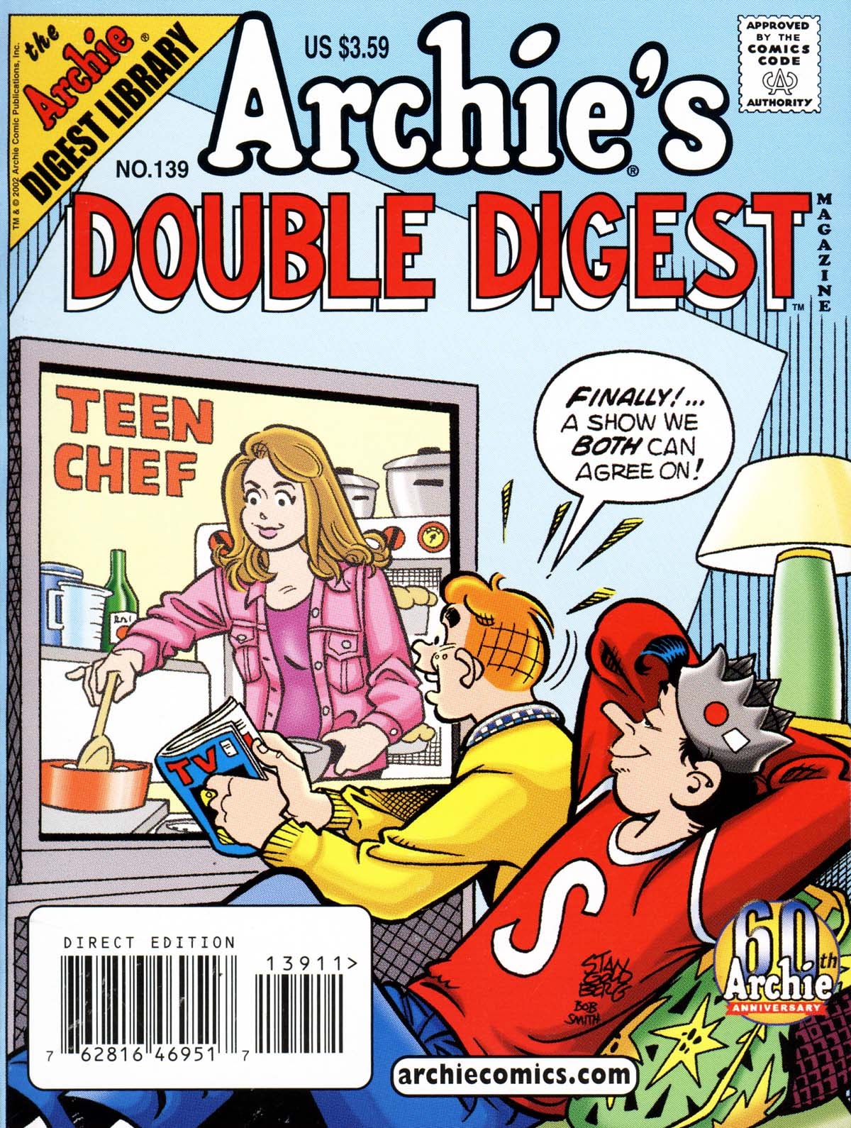 Read online Archie's Double Digest Magazine comic -  Issue #139 - 1