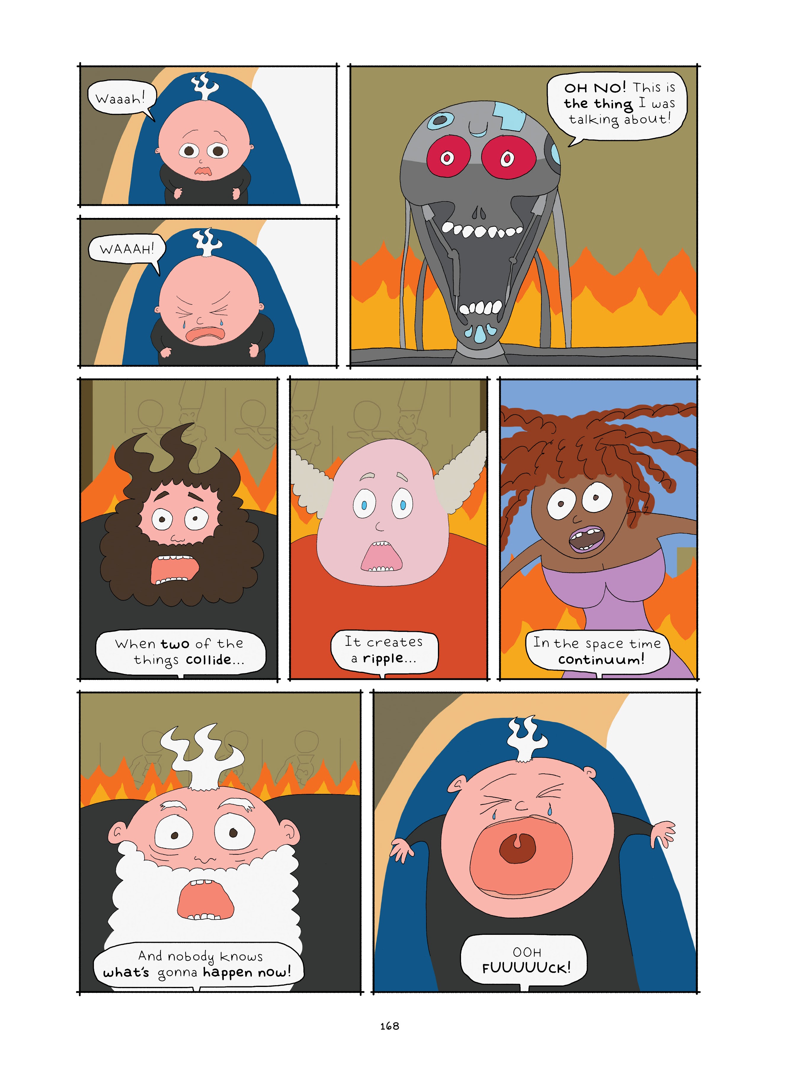 Read online Post-Apocalypto comic -  Issue # TPB (Part 2) - 68