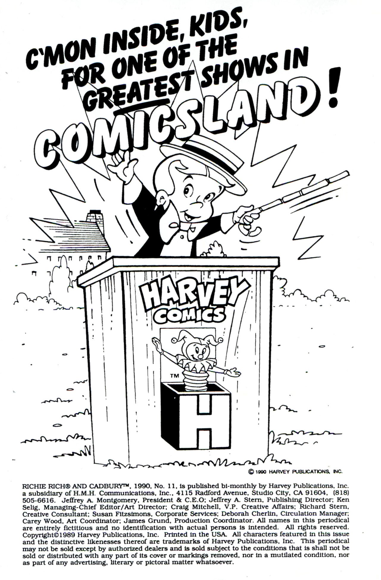 Read online Richie Rich And [...] comic -  Issue #11 - 2