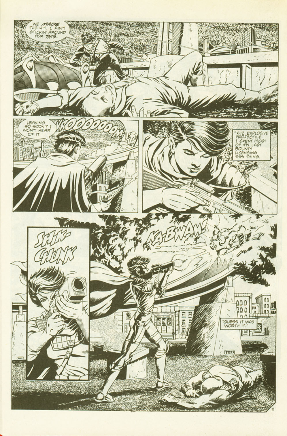 Read online Trekker comic -  Issue #1 - 13