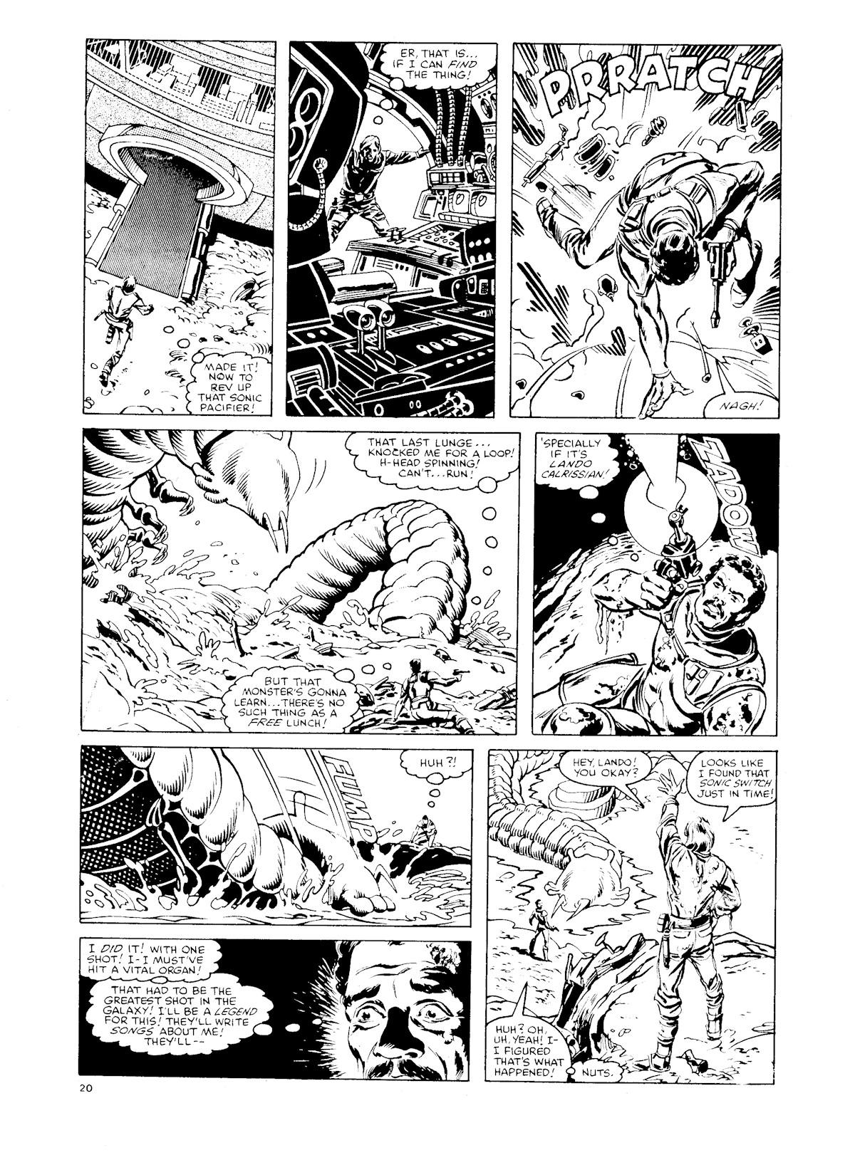 Read online Star Wars Weekly comic -  Issue #159 - 20