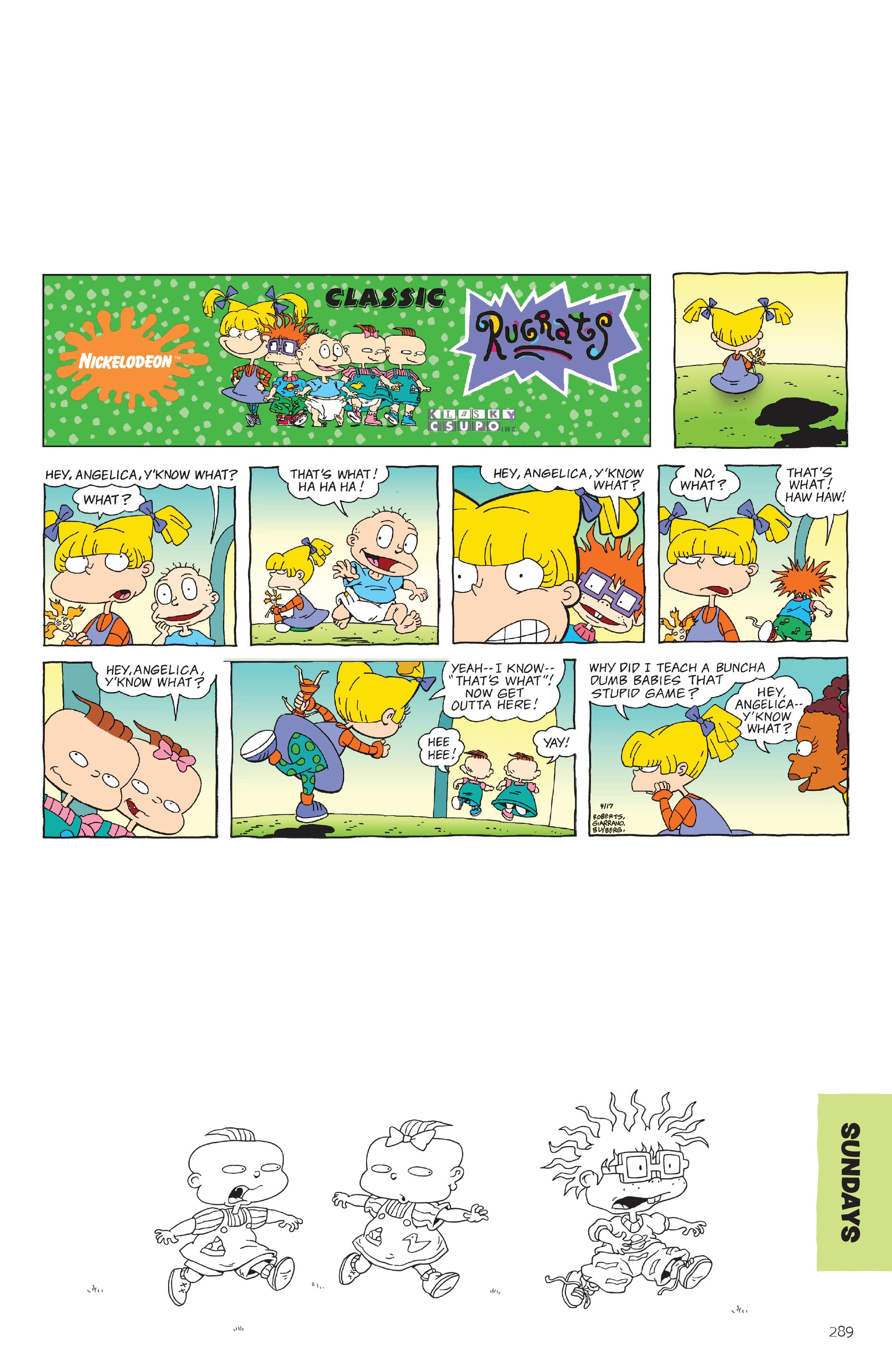 Read online Rugrats: The Newspaper Strips comic -  Issue # TPB (Part 3) - 88