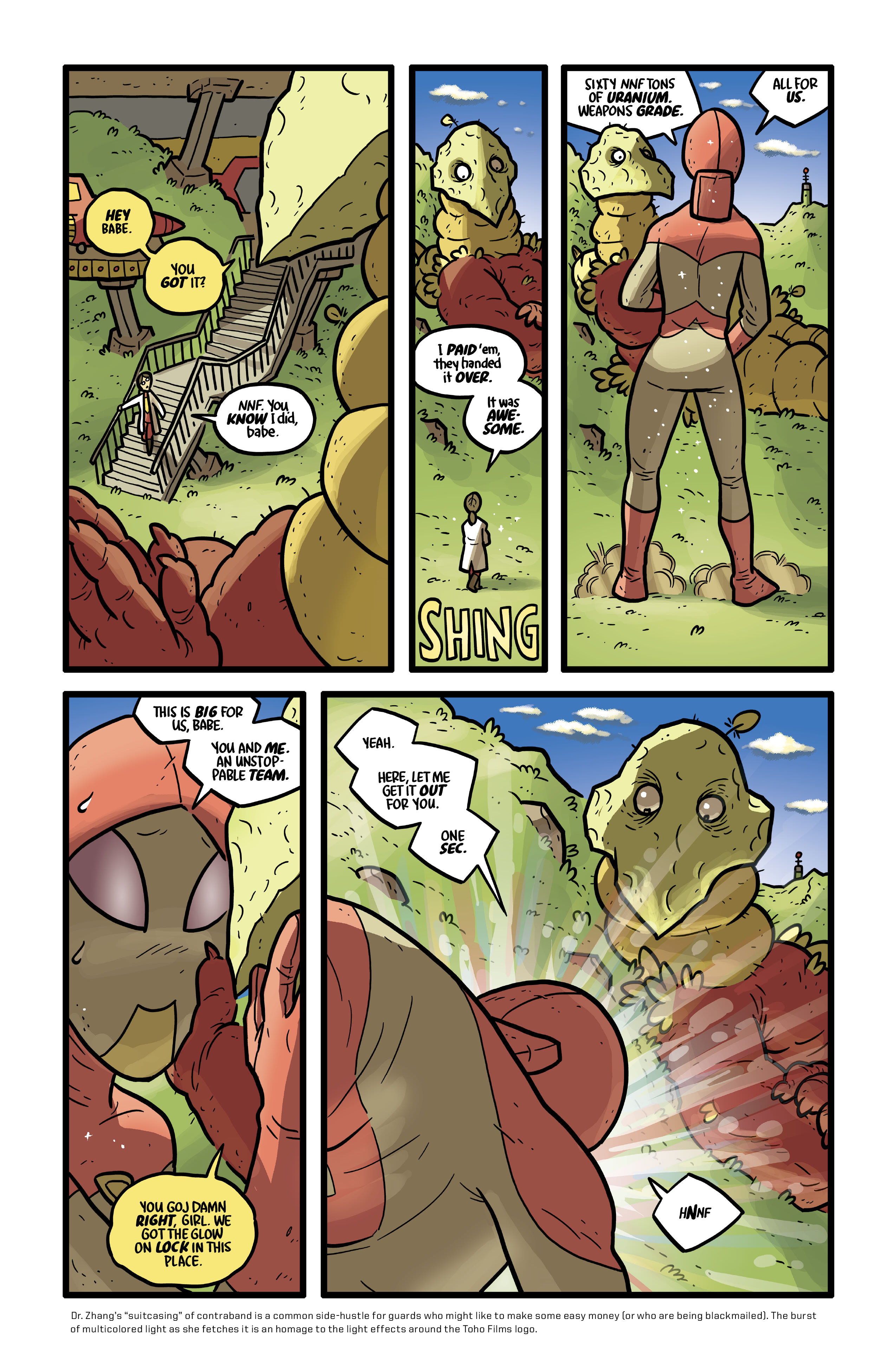 Read online Kaijumax: Deluxe Edition comic -  Issue # TPB 2 (Part 1) - 41