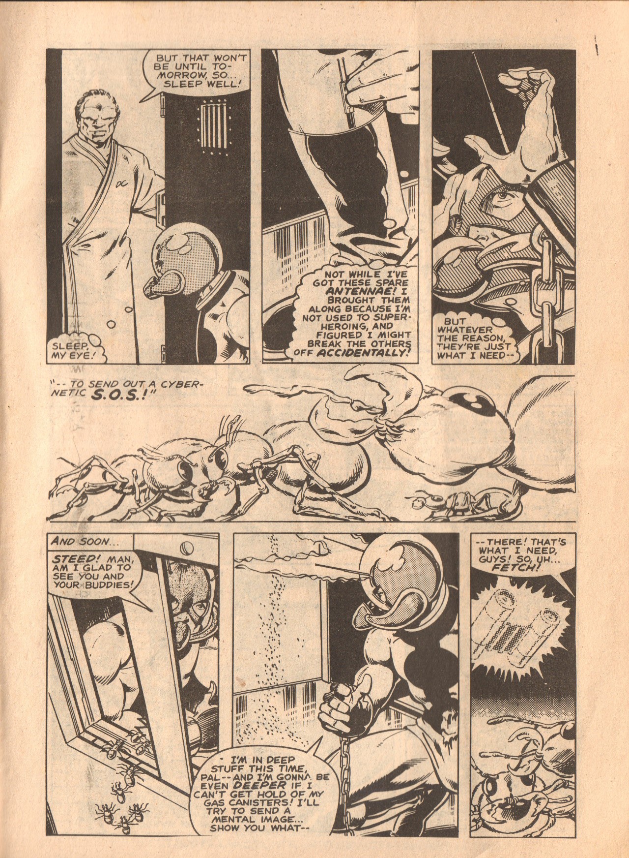 Read online Marvel Team-Up (1980) comic -  Issue #19 - 29