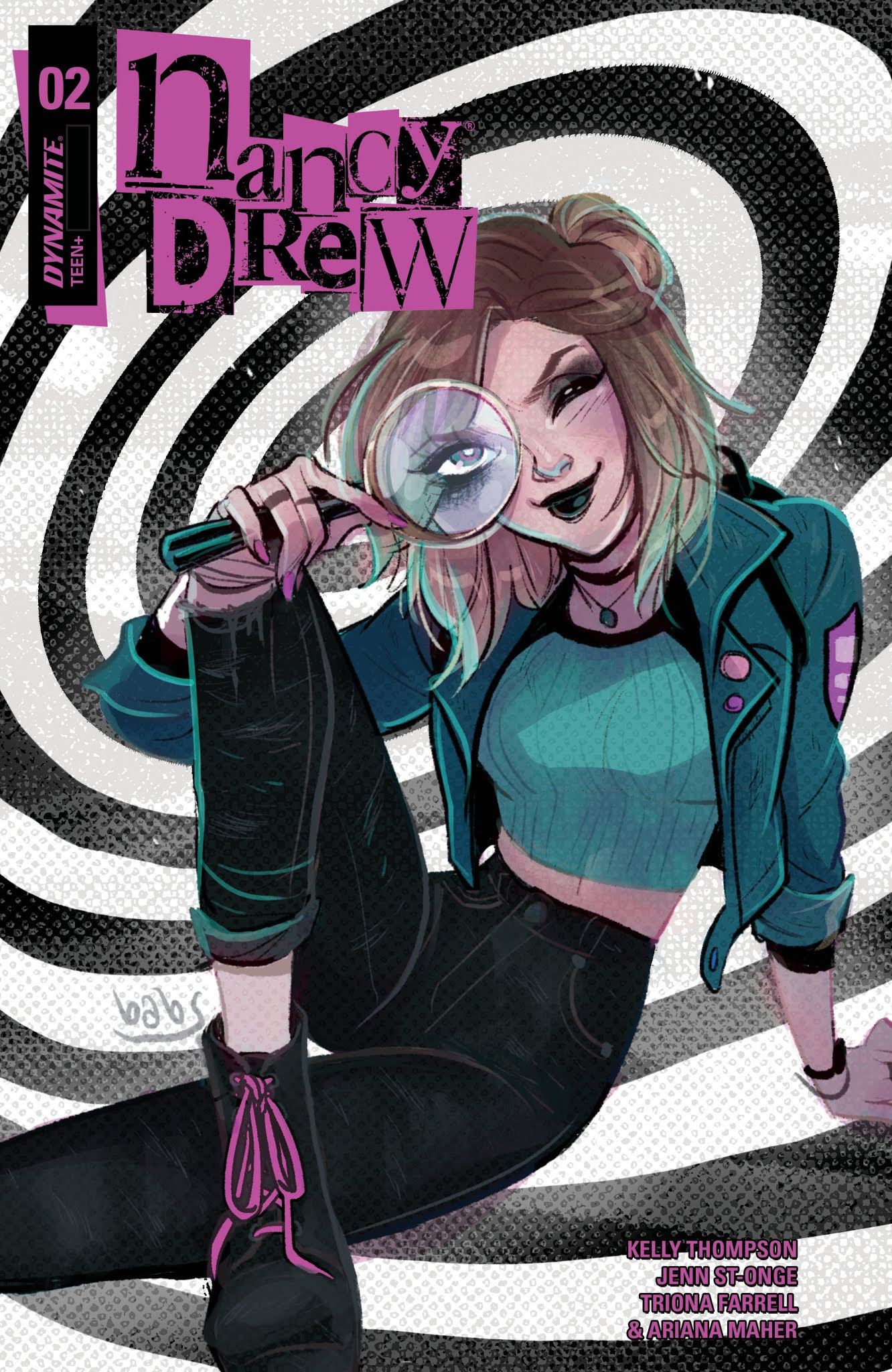 Read online Nancy Drew (2018) comic -  Issue #2 - 2
