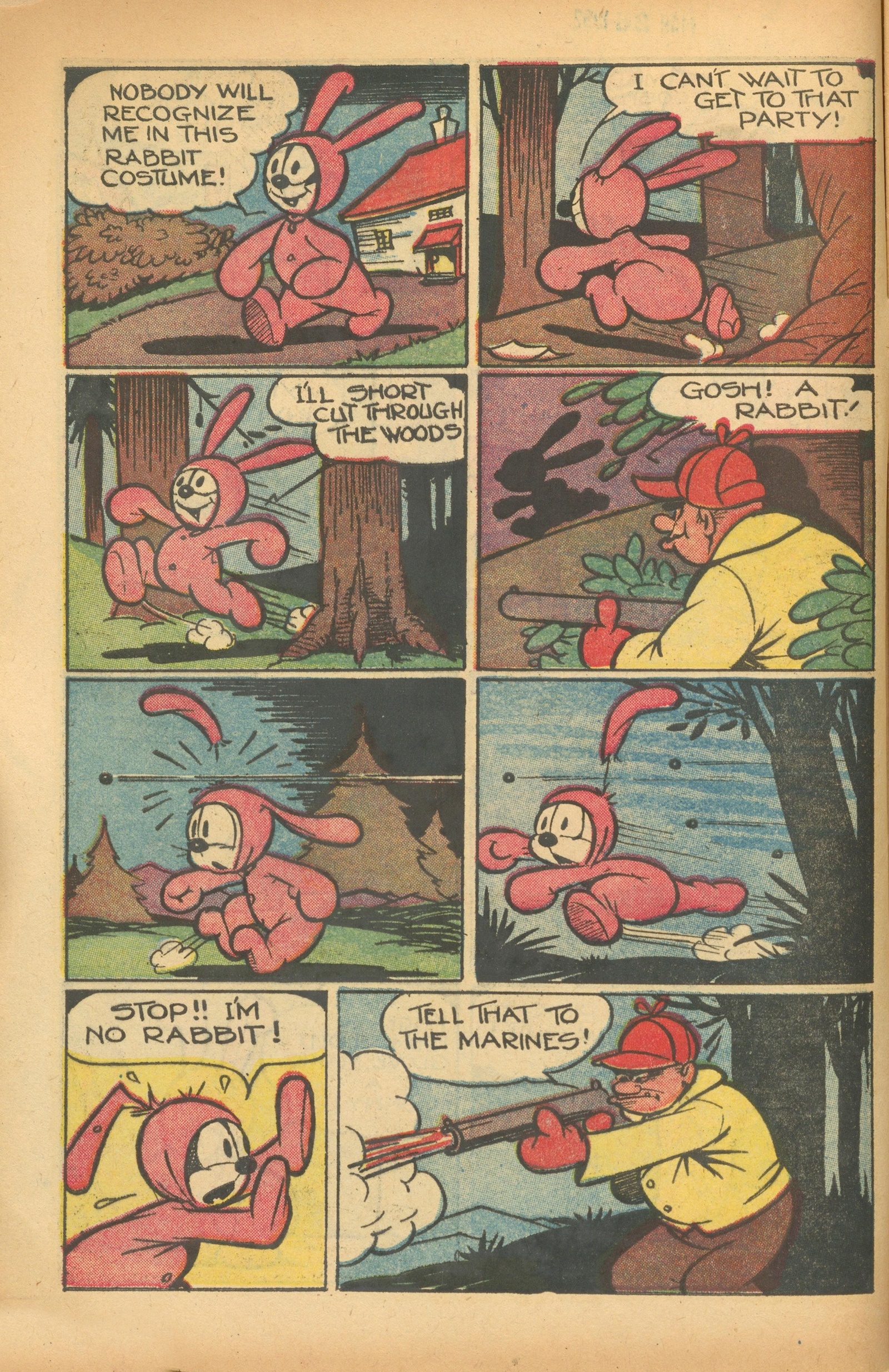Read online Felix the Cat (1951) comic -  Issue #30 - 4