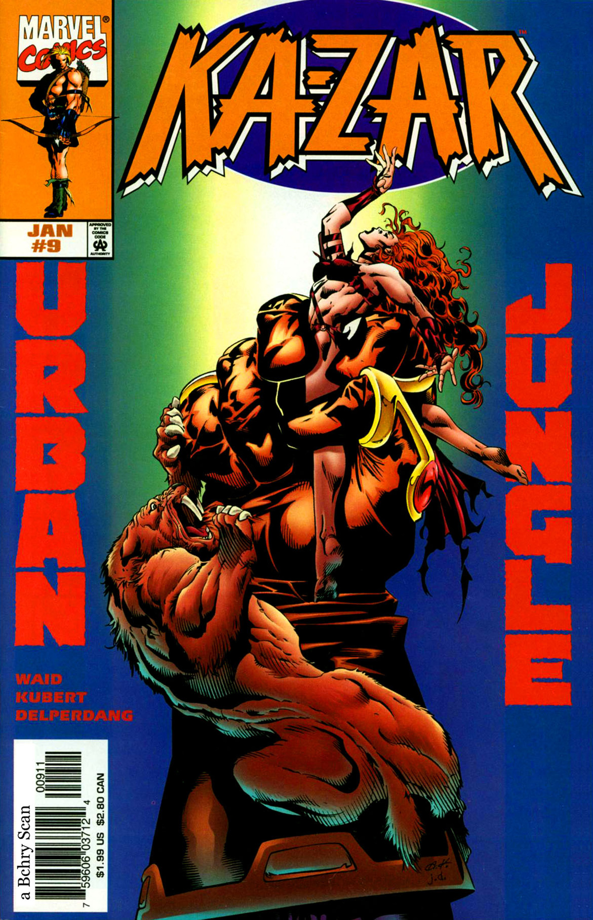 Read online Ka-Zar (1997) comic -  Issue #9 - 1