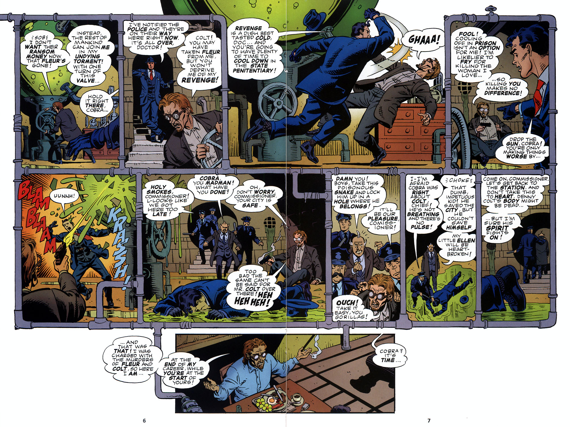 Read online The Spirit: The New Adventures comic -  Issue #1 - 8