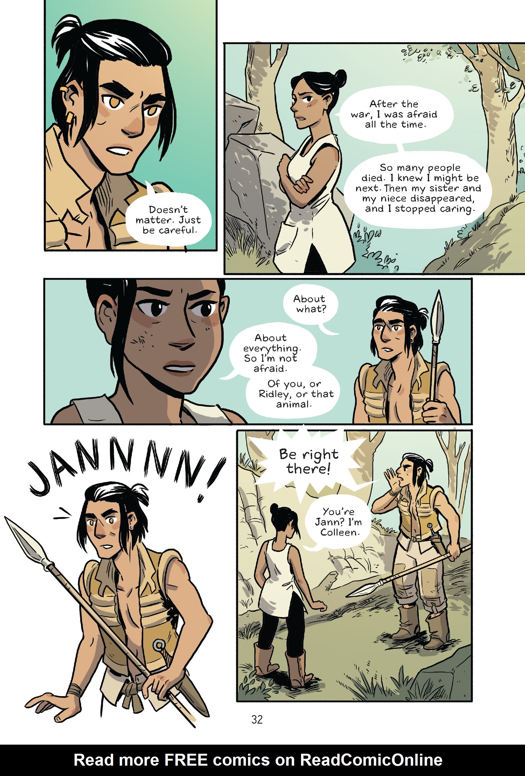 Read online Shattered Warrior comic -  Issue # TPB (Part 1) - 35