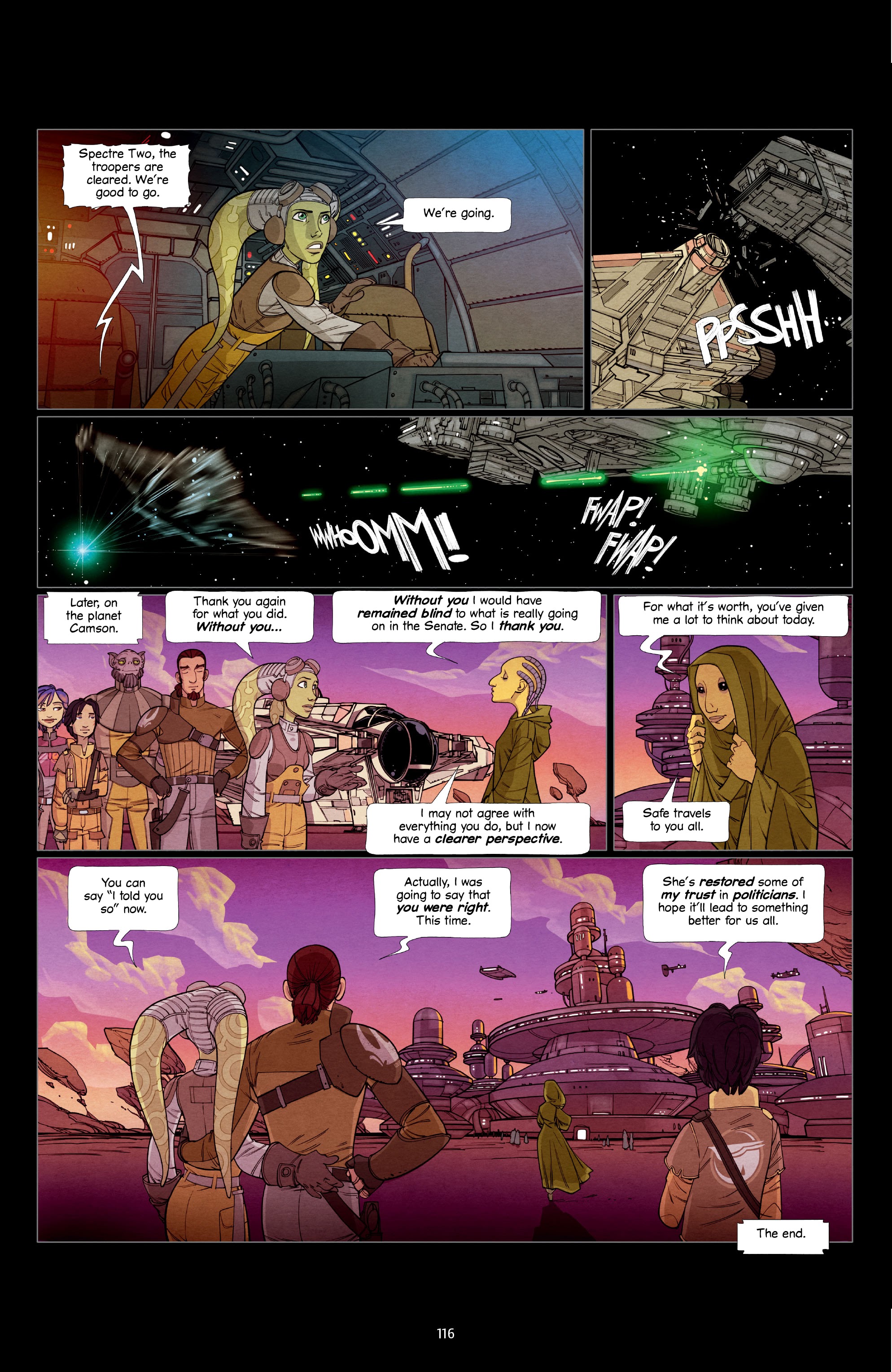 Read online Star Wars: Rebels comic -  Issue # TPB (Part 2) - 17
