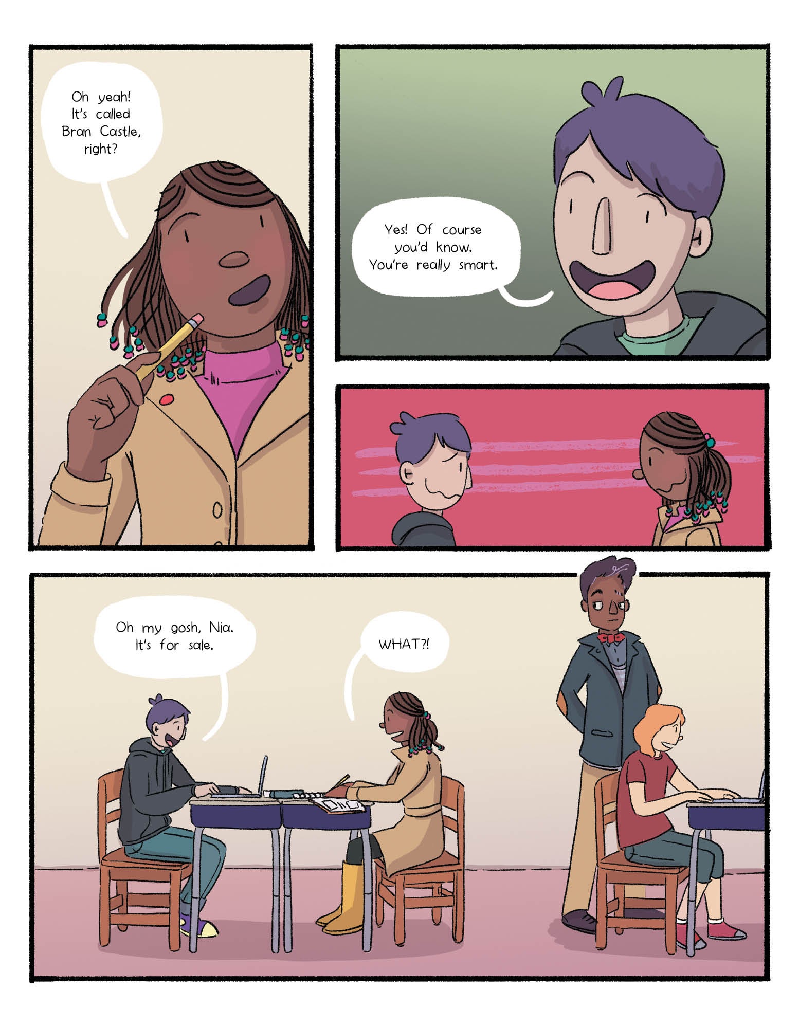 Read online Fake Blood comic -  Issue # TPB (Part 1) - 76