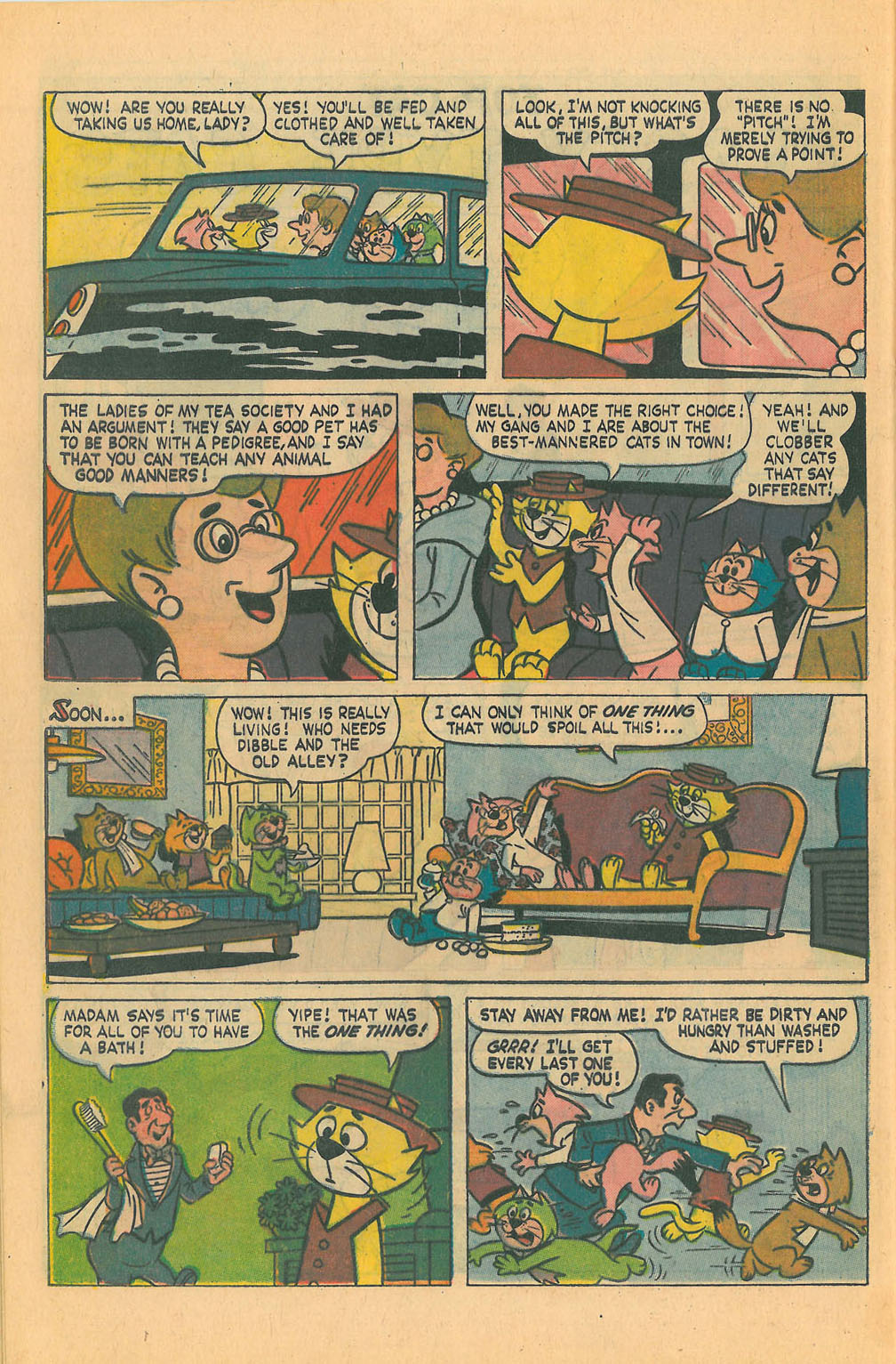 Read online Top Cat (1962) comic -  Issue #22 - 28