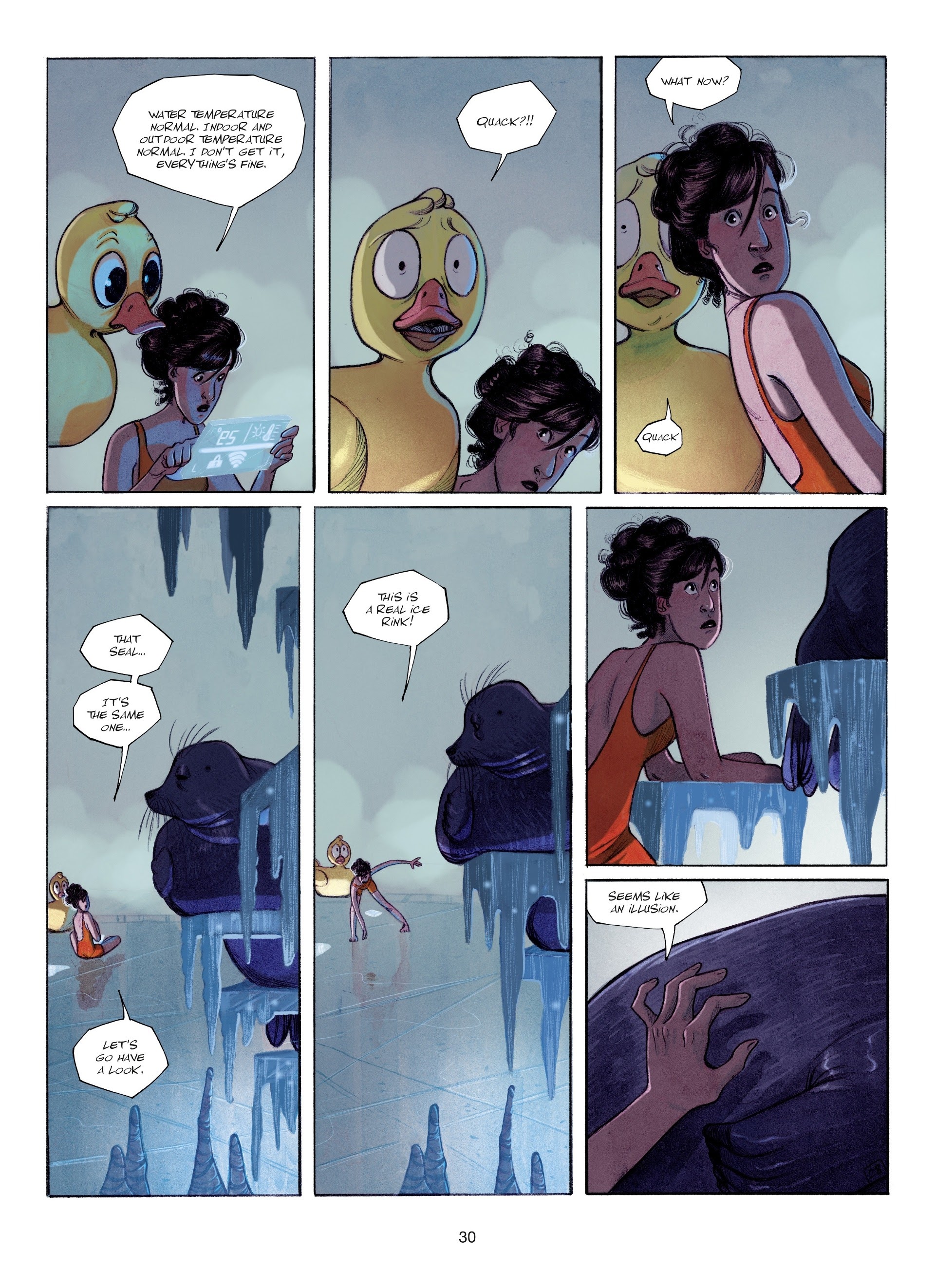 Read online Olive comic -  Issue #1 - 30