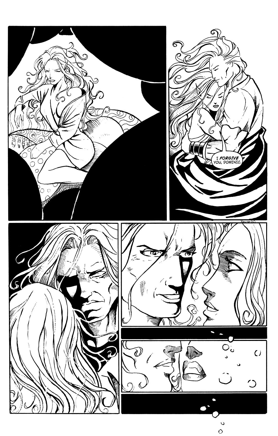 Read online Legendlore comic -  Issue #5 - 6