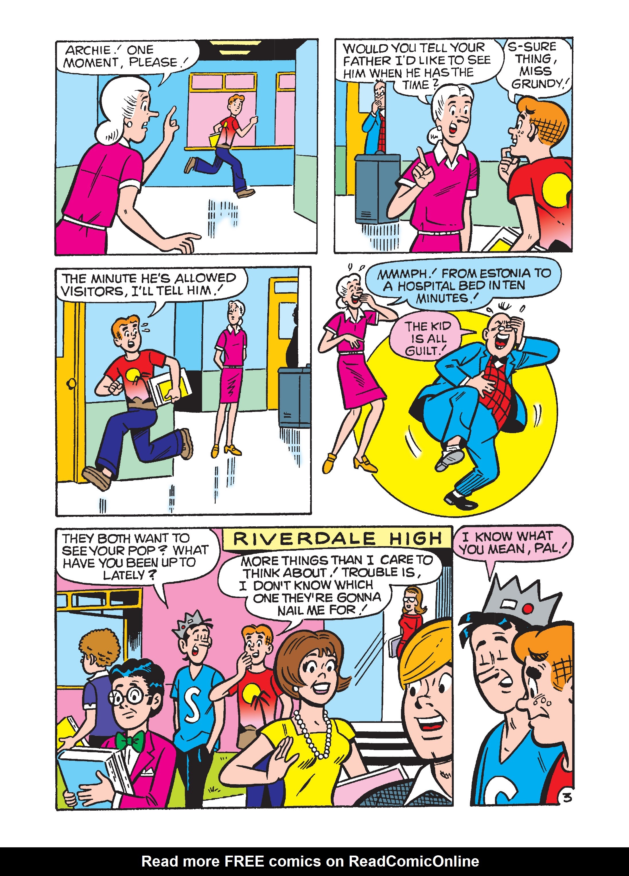 Read online Archie's Double Digest Magazine comic -  Issue #254 - 76