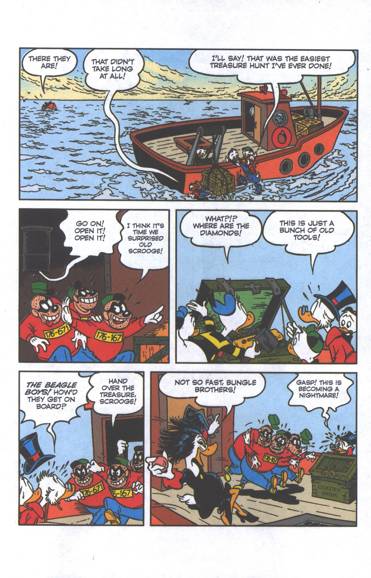 Read online Uncle Scrooge (2009) comic -  Issue #385 - 18