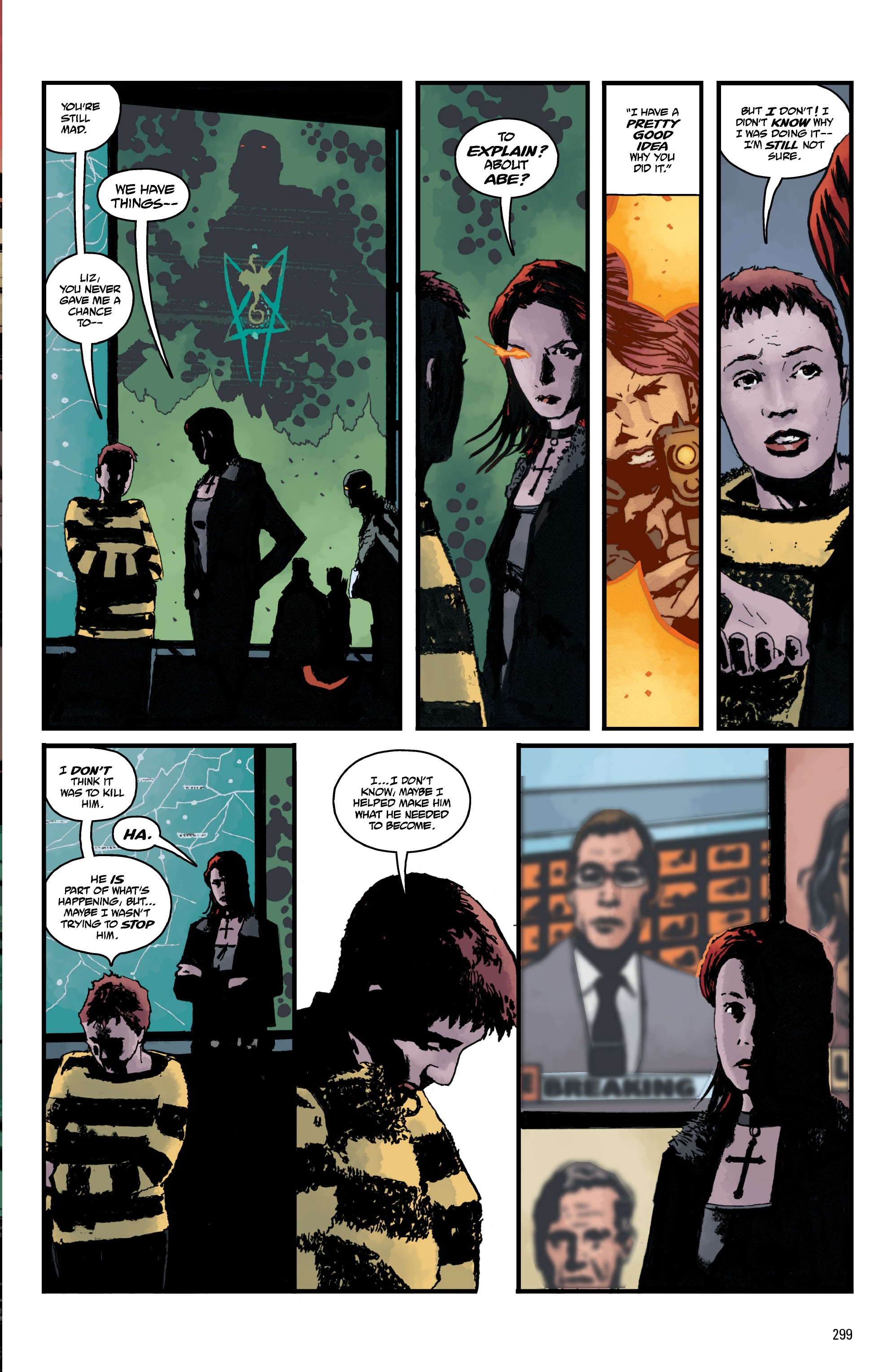 Read online B.P.R.D. The Devil You Know comic -  Issue # _Omnibus (Part 3) - 93
