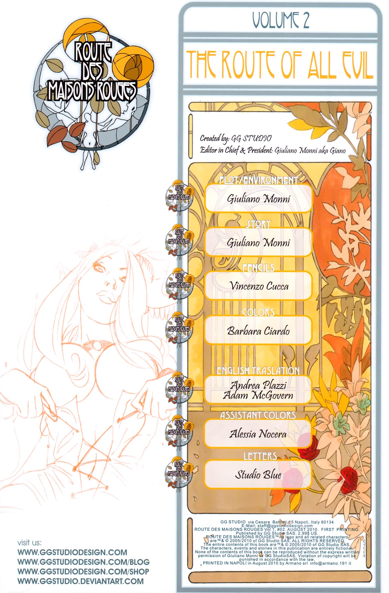 Read online Route Des Maisons Rouges comic -  Issue #2 - 2