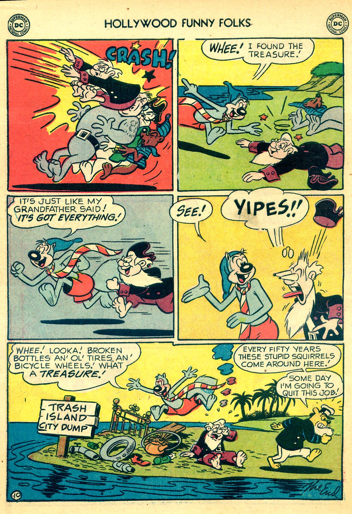 Read online Hollywood Funny Folks comic -  Issue #39 - 12