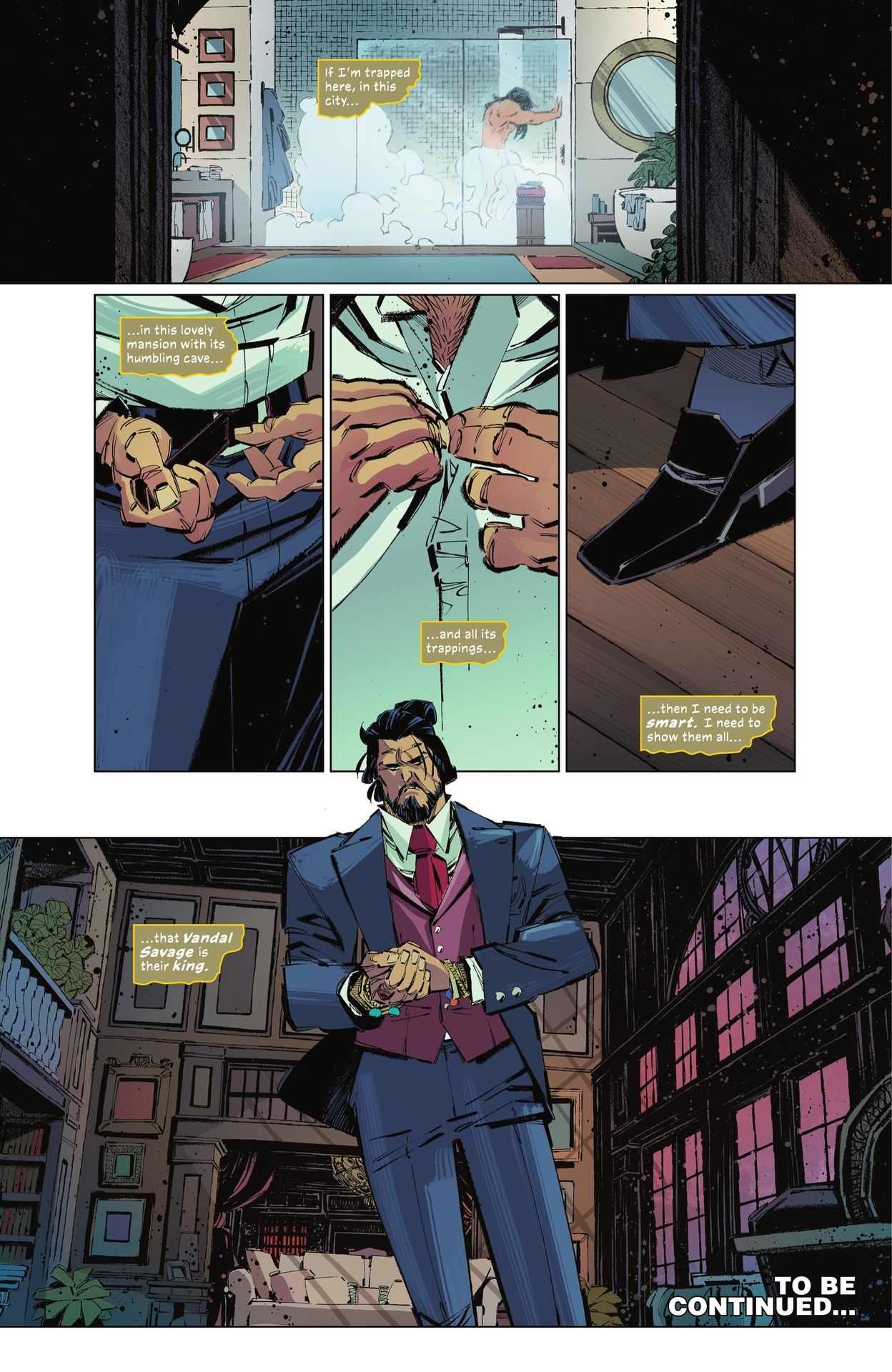 Read online Batman (2016) comic -  Issue #139 - 32