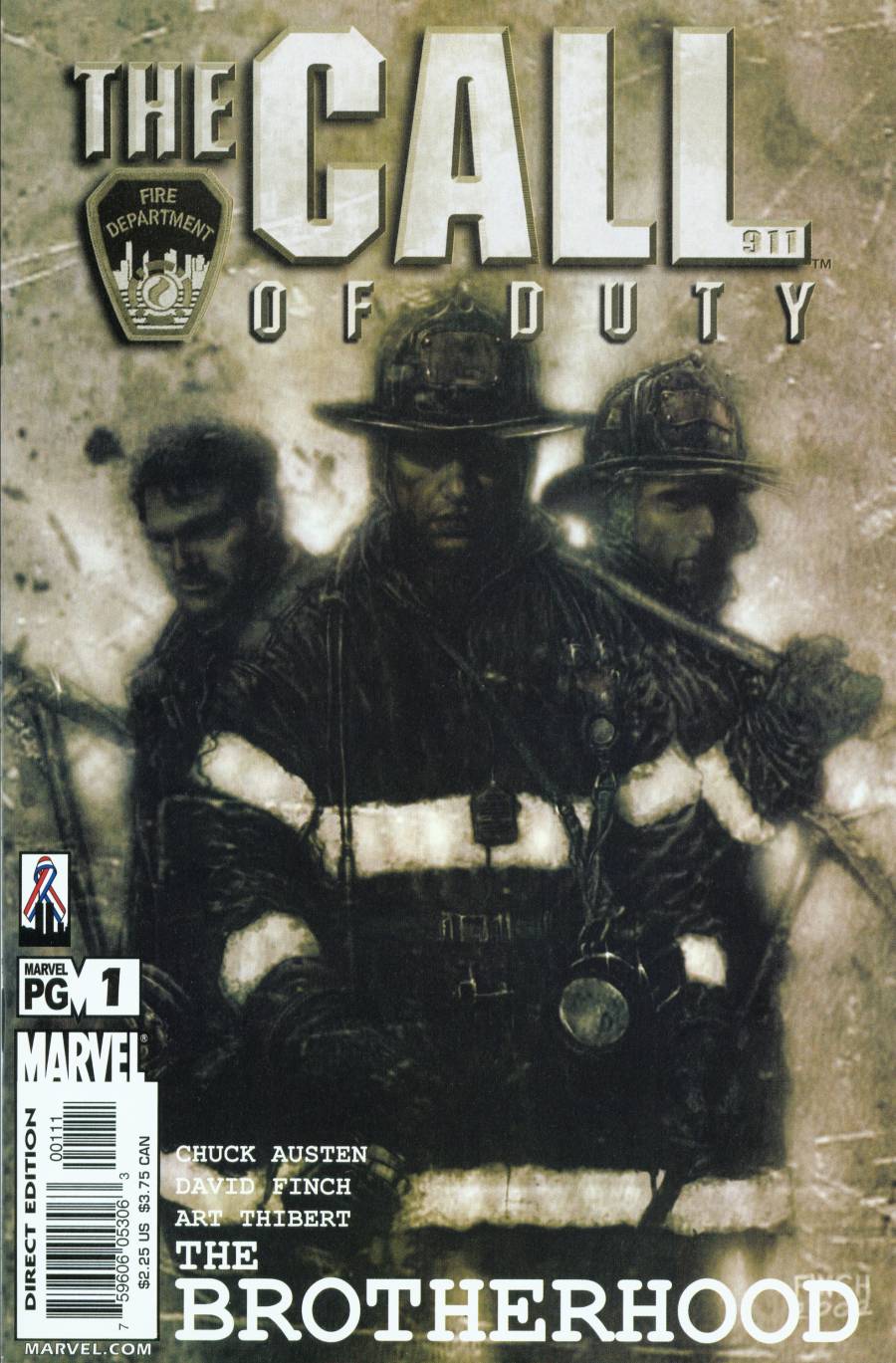 Read online The Call of Duty: The Brotherhood comic -  Issue #1 - 1