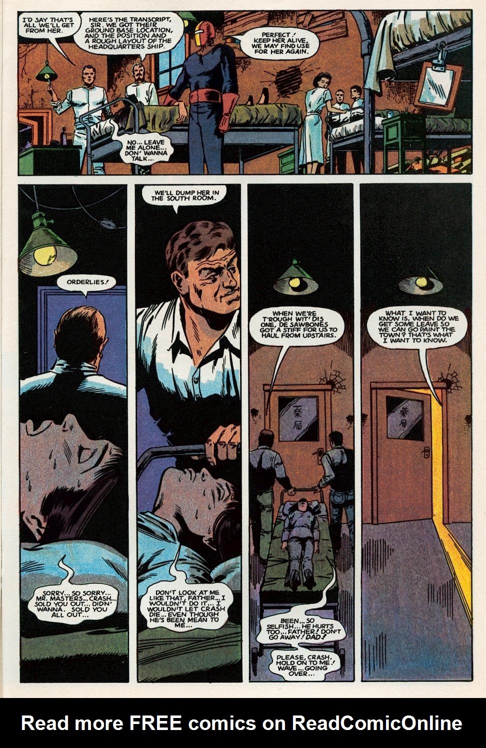 Read online Crash Ryan comic -  Issue #3 - 10