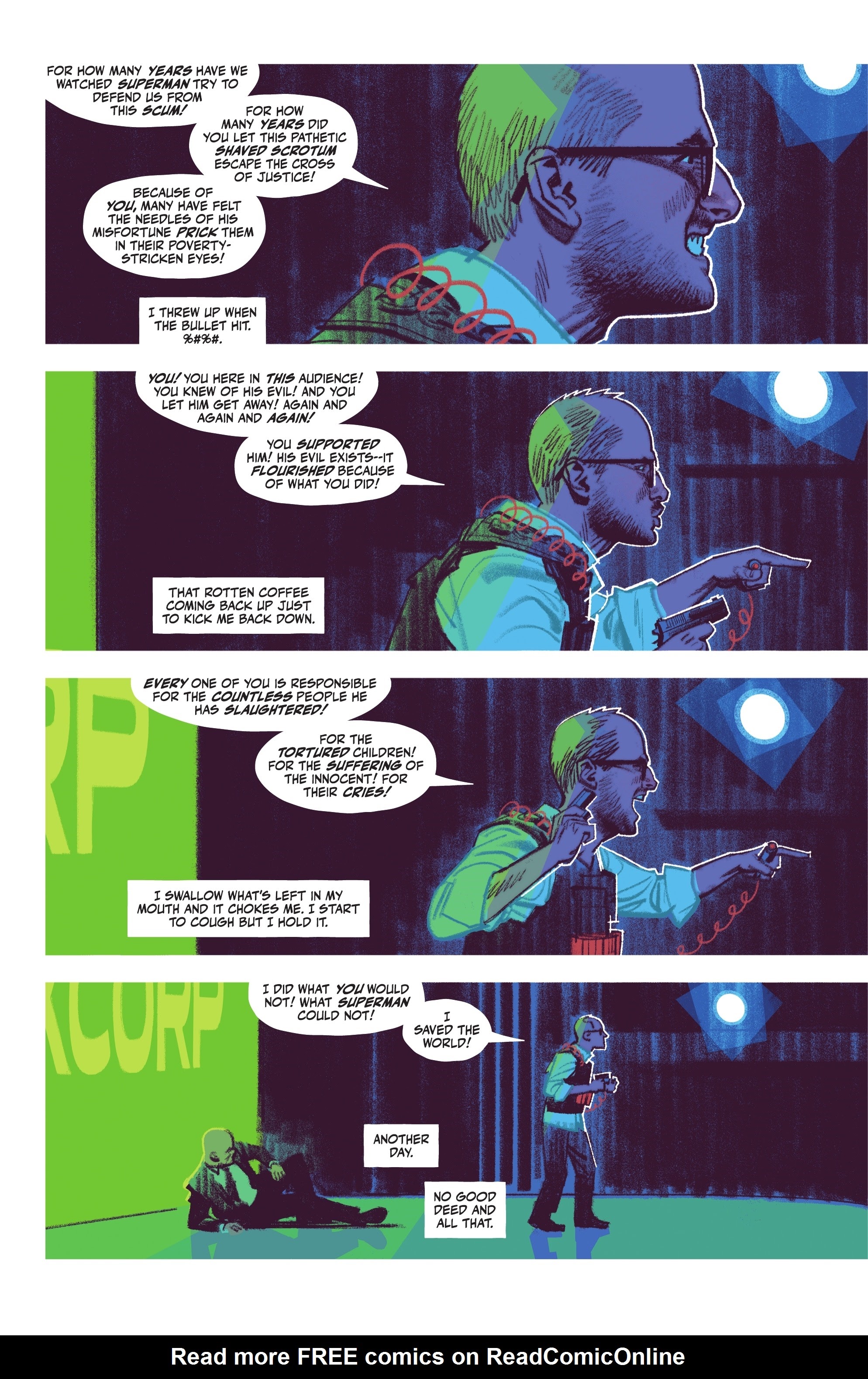 Read online The Human Target comic -  Issue #1 - 14