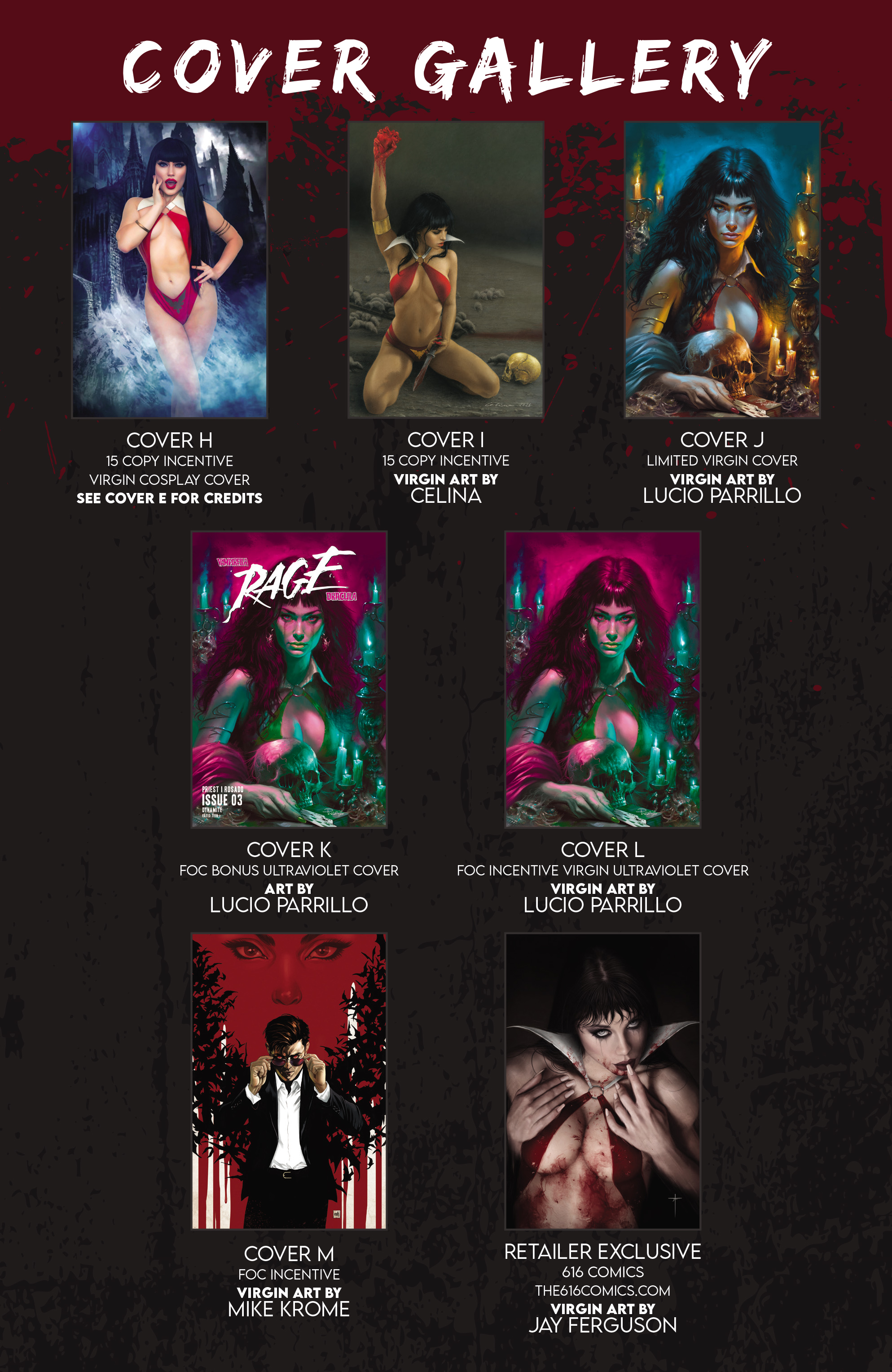 Read online Vampirella/Dracula: Rage comic -  Issue #3 - 28