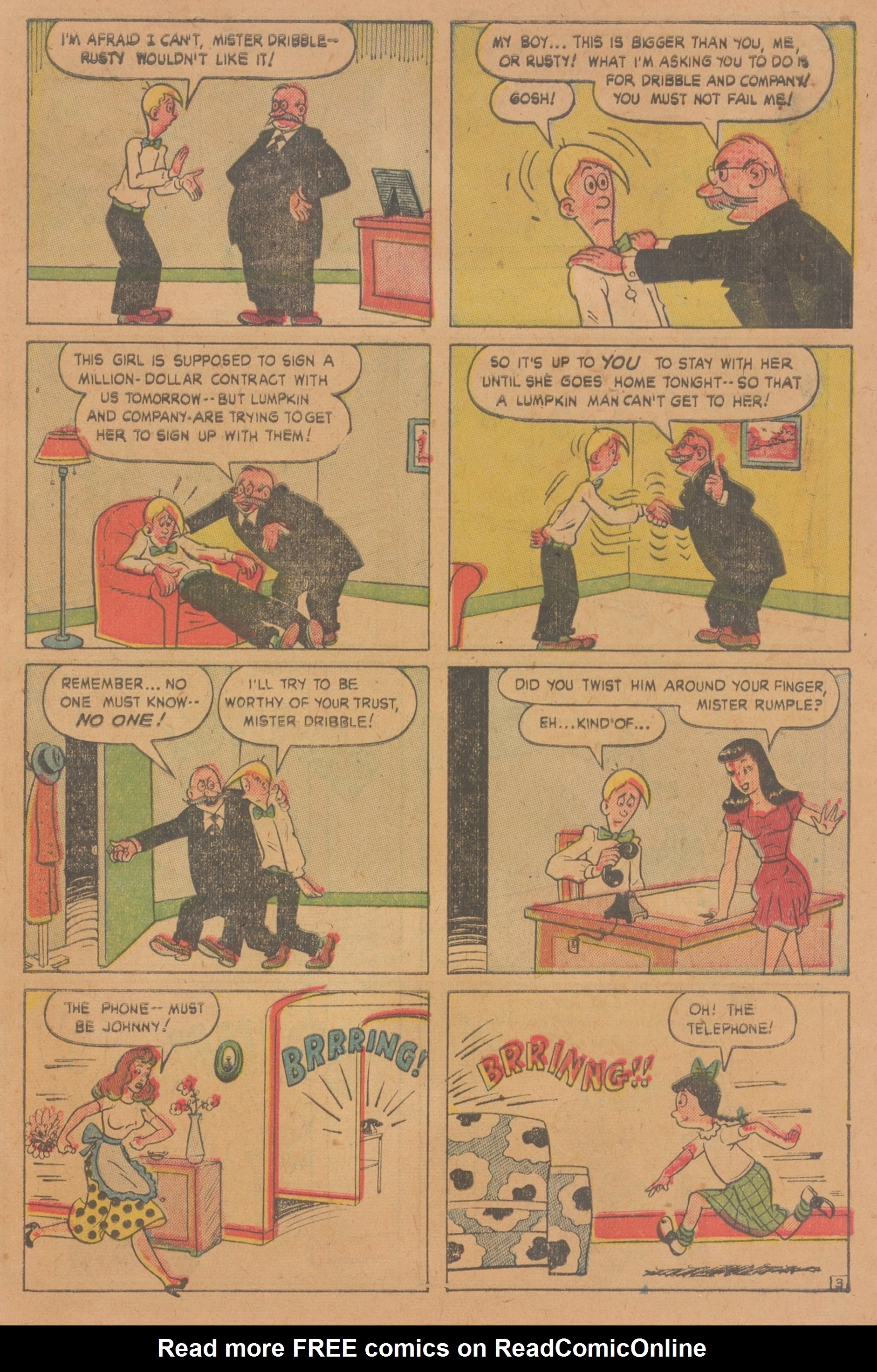 Read online Rusty Comics comic -  Issue #20 - 5