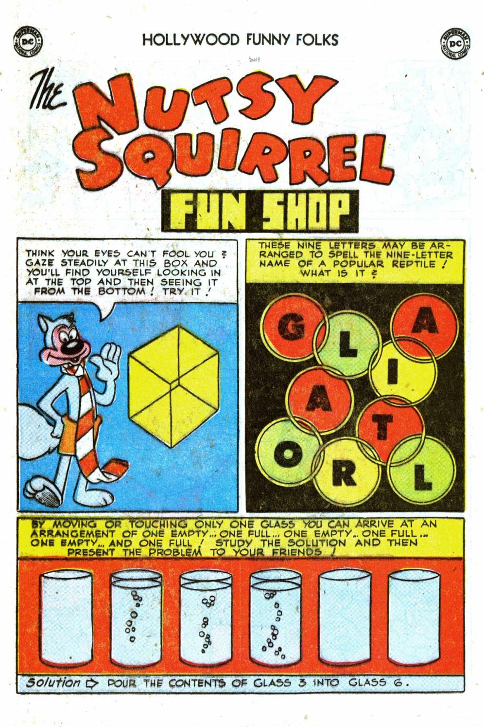 Read online Hollywood Funny Folks comic -  Issue #43 - 16