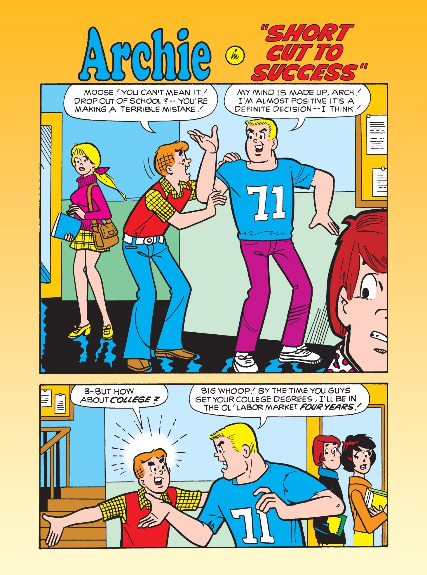 Read online Archie Digest Magazine comic -  Issue #233 - 64