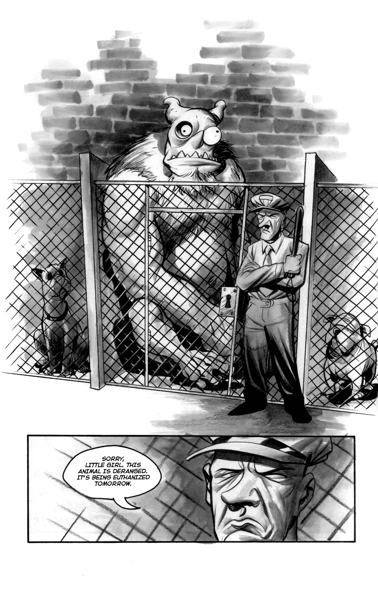 Read online Chimichanga comic -  Issue #3 - 8