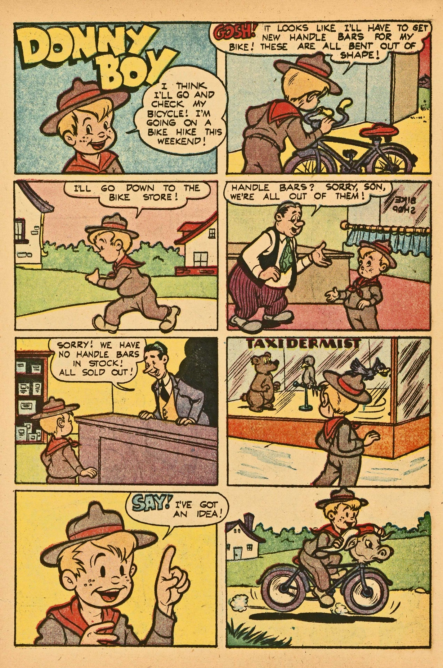 Read online Felix the Cat (1951) comic -  Issue #43 - 12