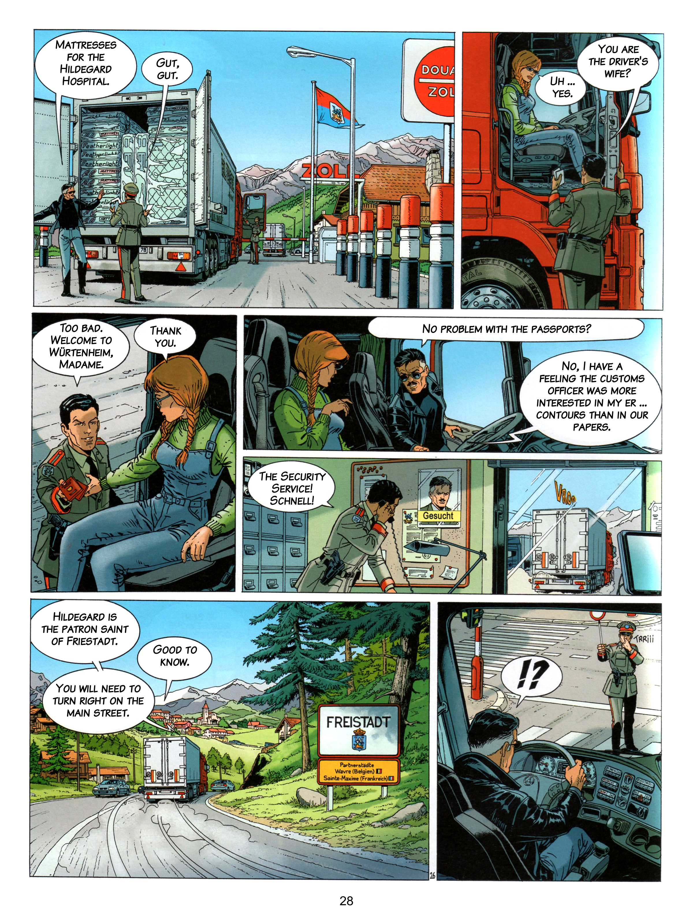 Read online Wayne Shelton comic -  Issue #9 - 28