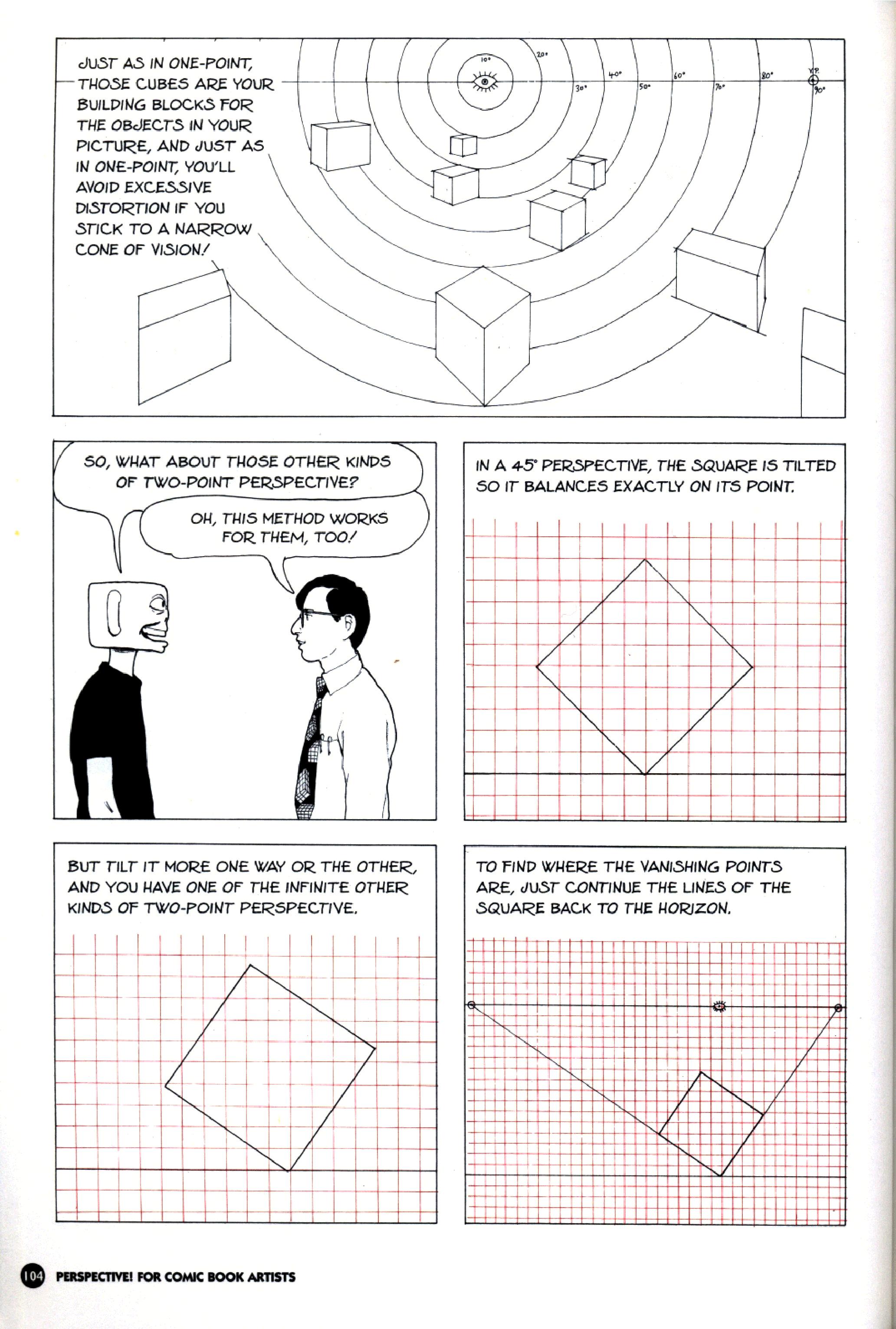 Read online Perspective! For Comic Book Artists comic -  Issue # TPB (Part 2) - 6