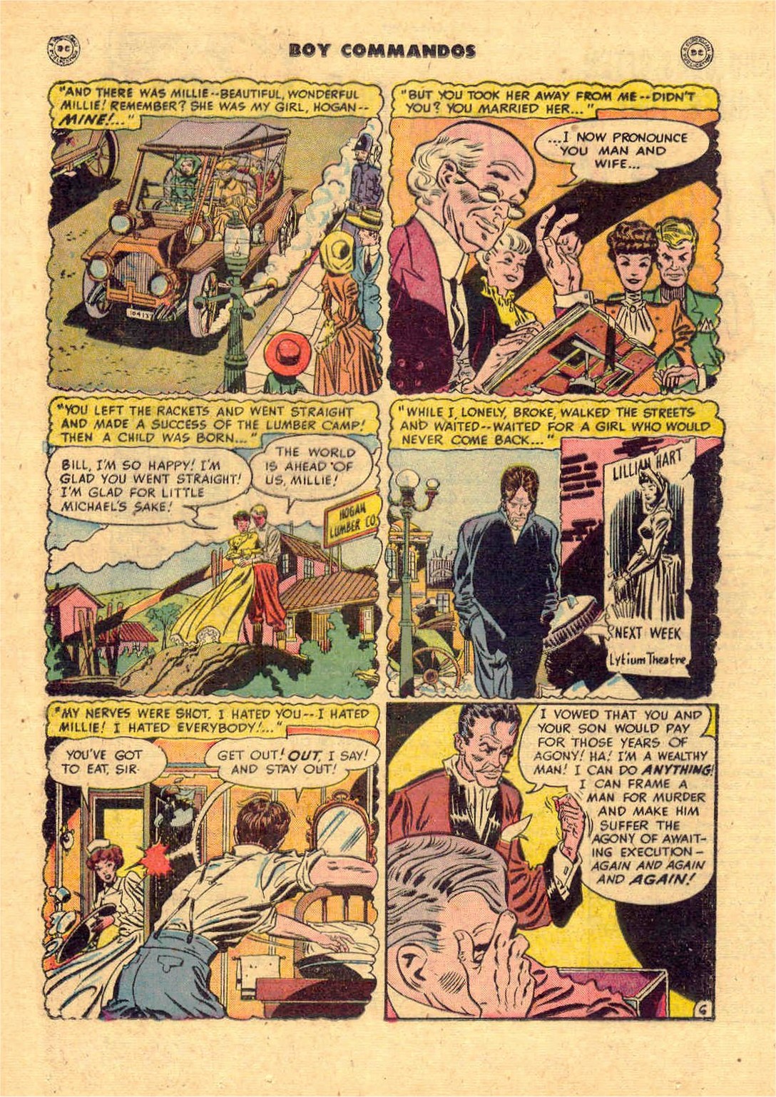 Read online Boy Commandos comic -  Issue #33 - 27