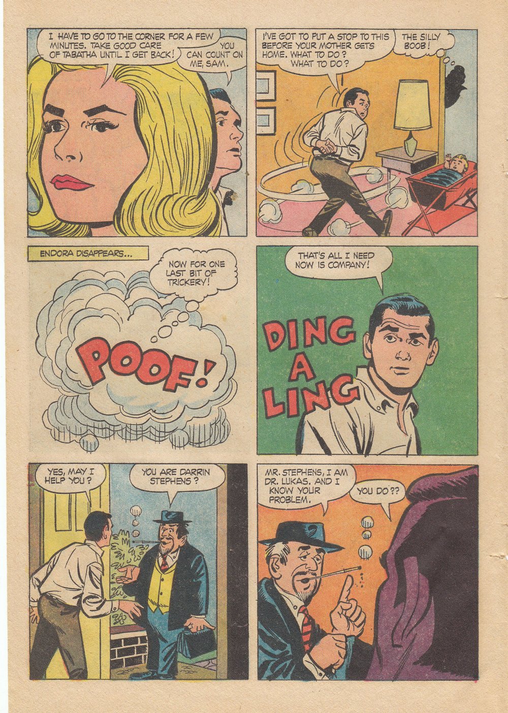 Read online Bewitched comic -  Issue #6 - 26
