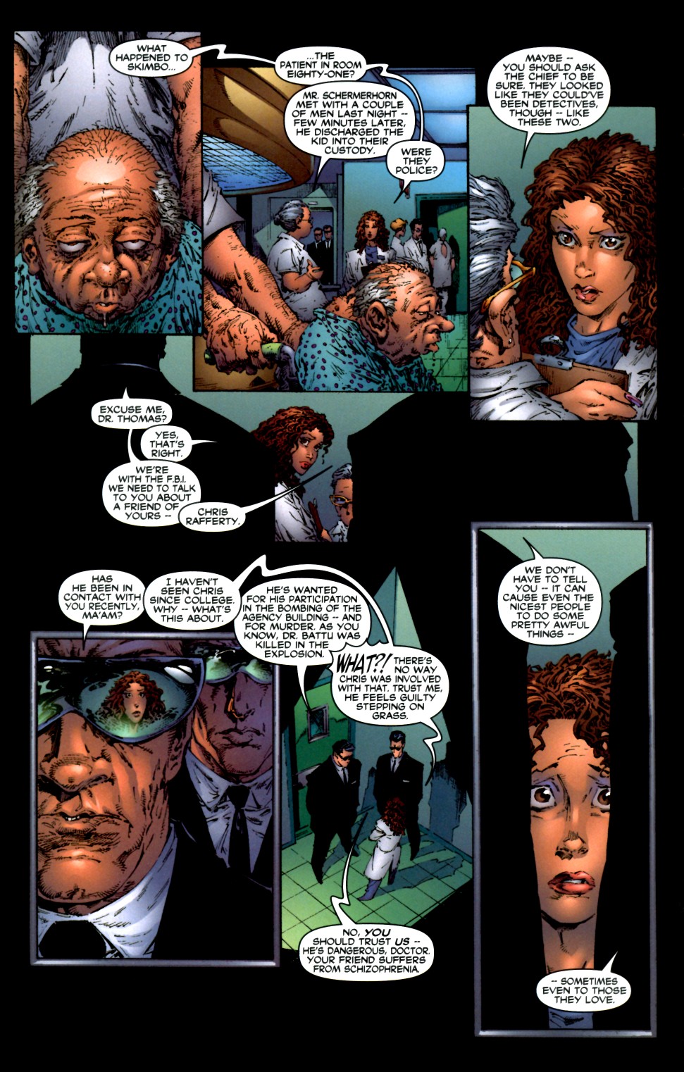 Read online The Creech: Out for Blood comic -  Issue #2 - 6