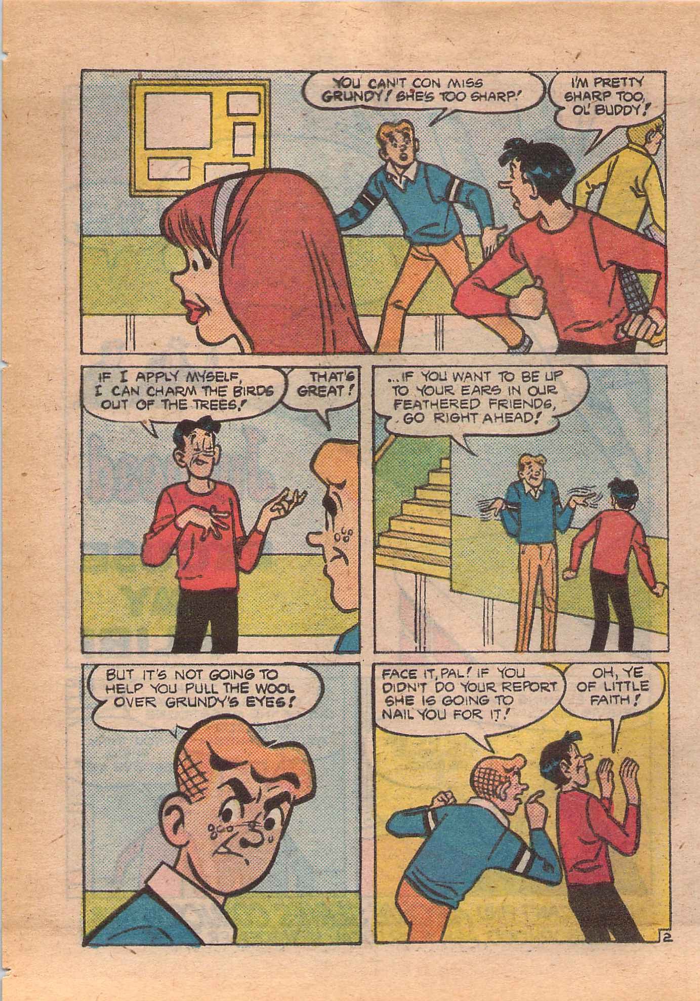 Read online Archie's Double Digest Magazine comic -  Issue #34 - 152